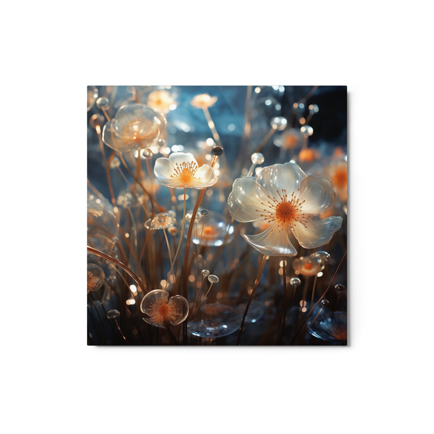 Transient Garden: Essence Metal Print Metal Print
