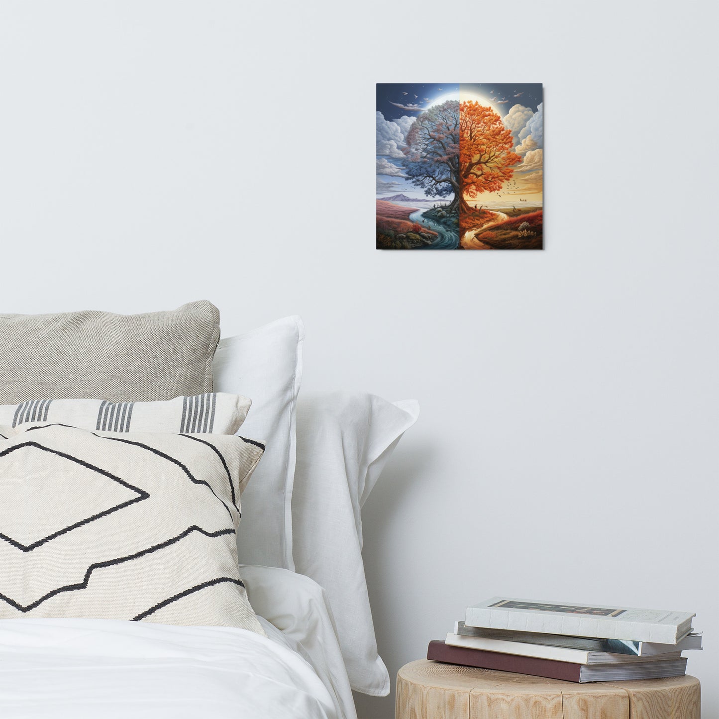 Rhythms of Nature Metal Print