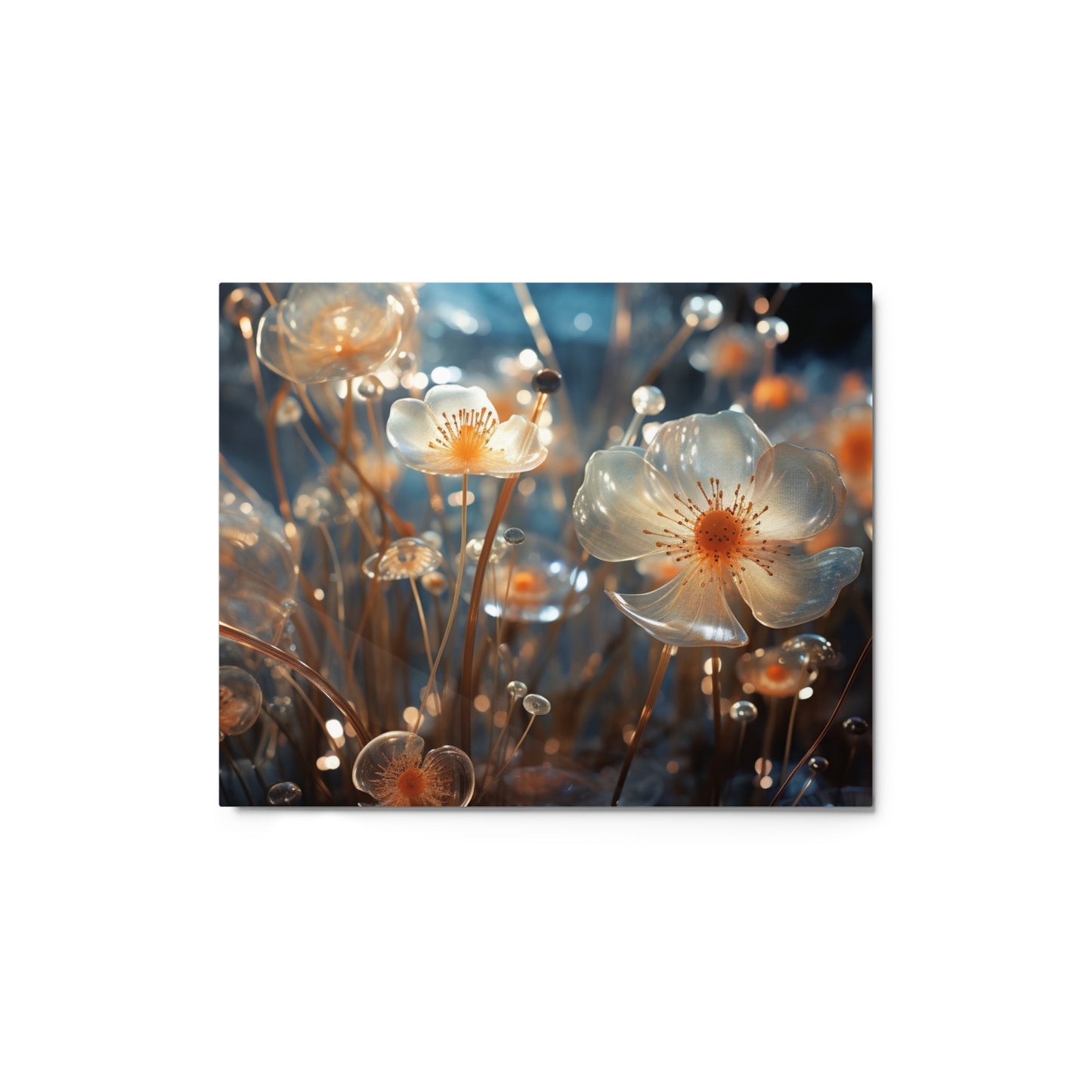Transient Garden: Essence Metal Print Metal Print
