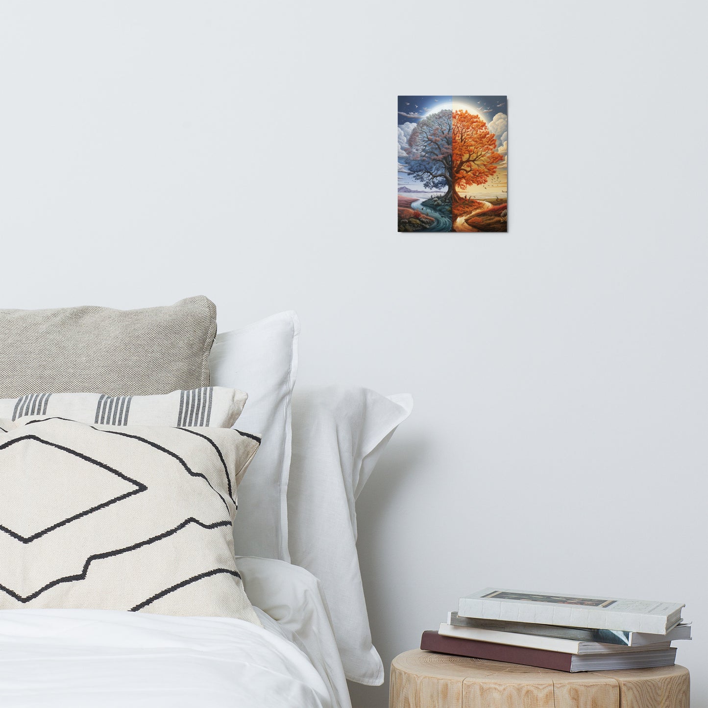 Rhythms of Nature Metal Print