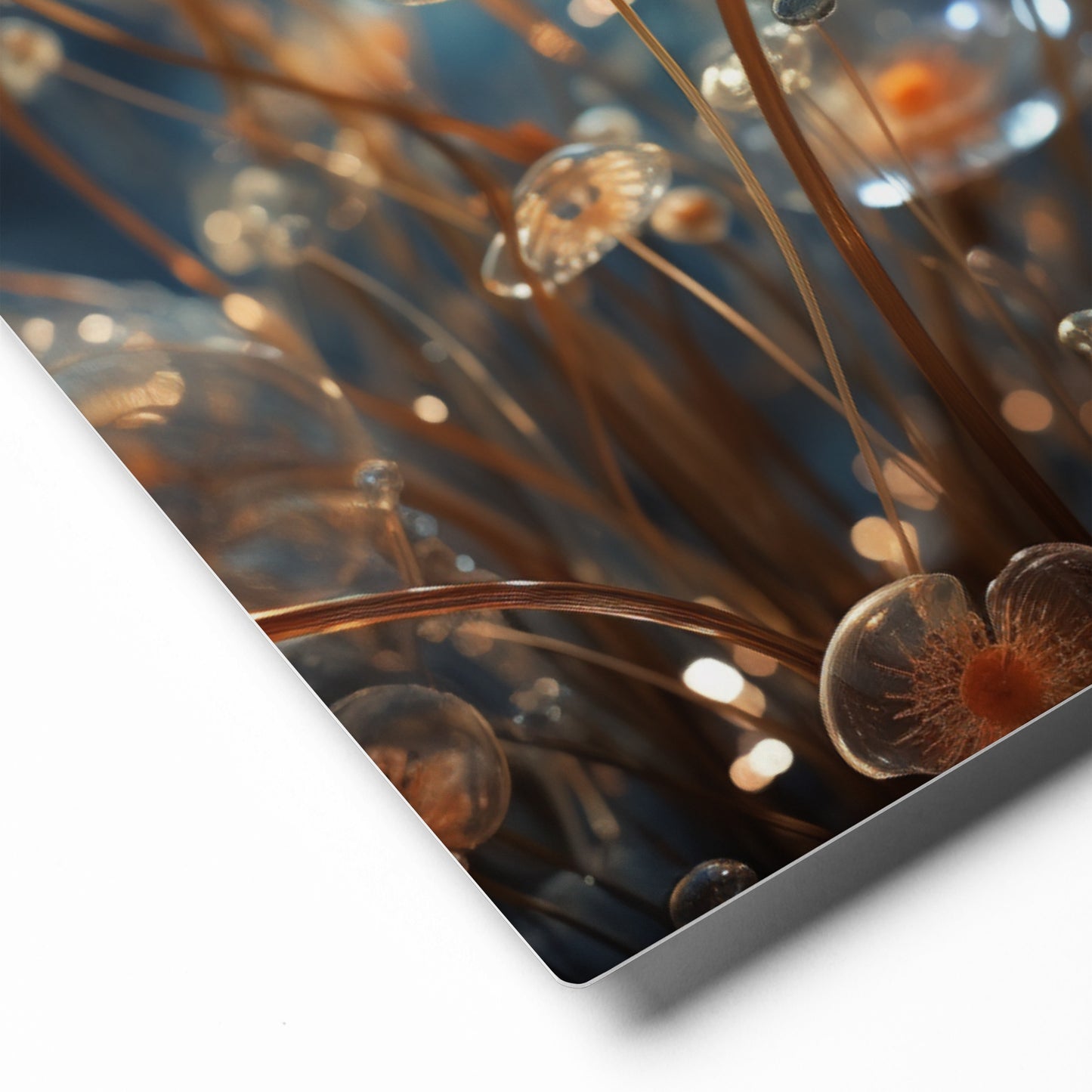 Transient Garden: Essence Metal Print Metal Print