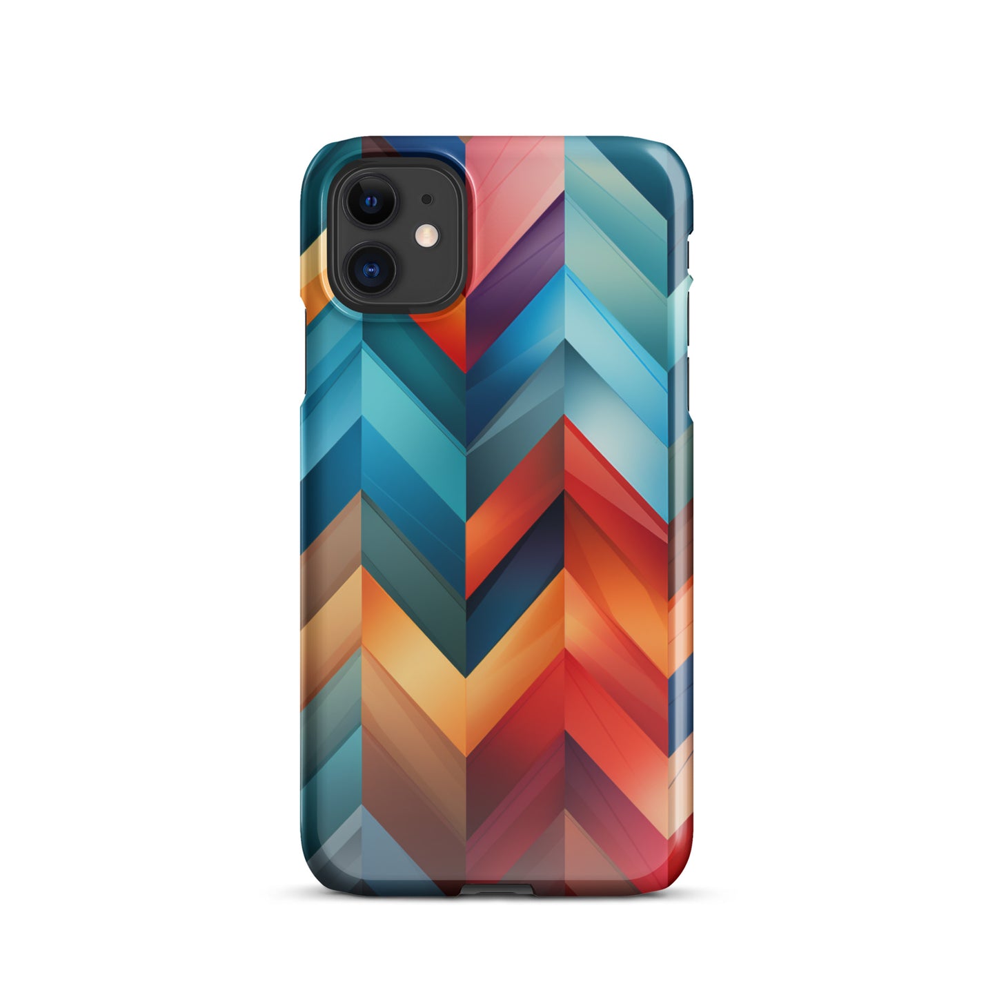 Geometric Triad Snap case for iPhone®