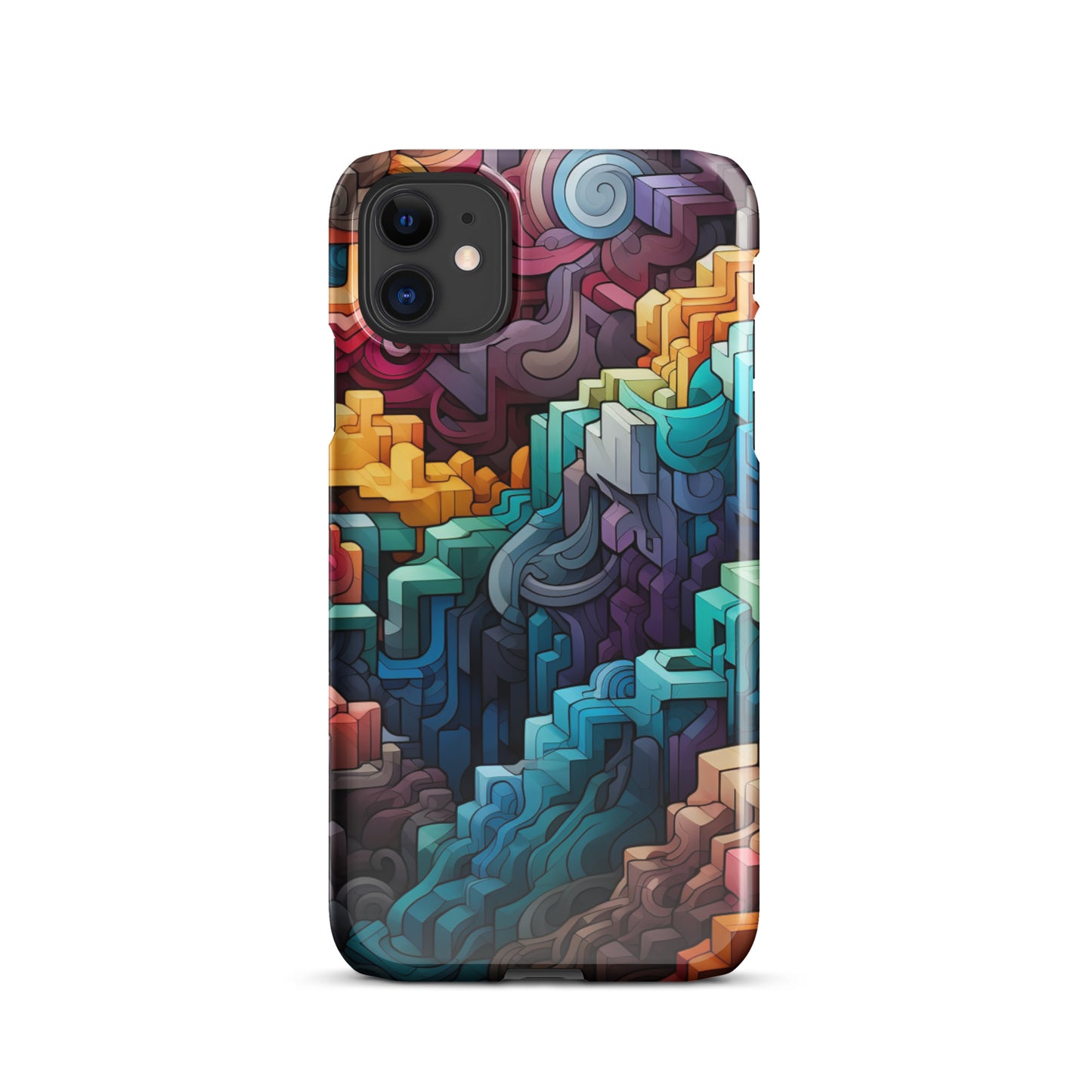 Geometric Fusion Snap case for iPhone®