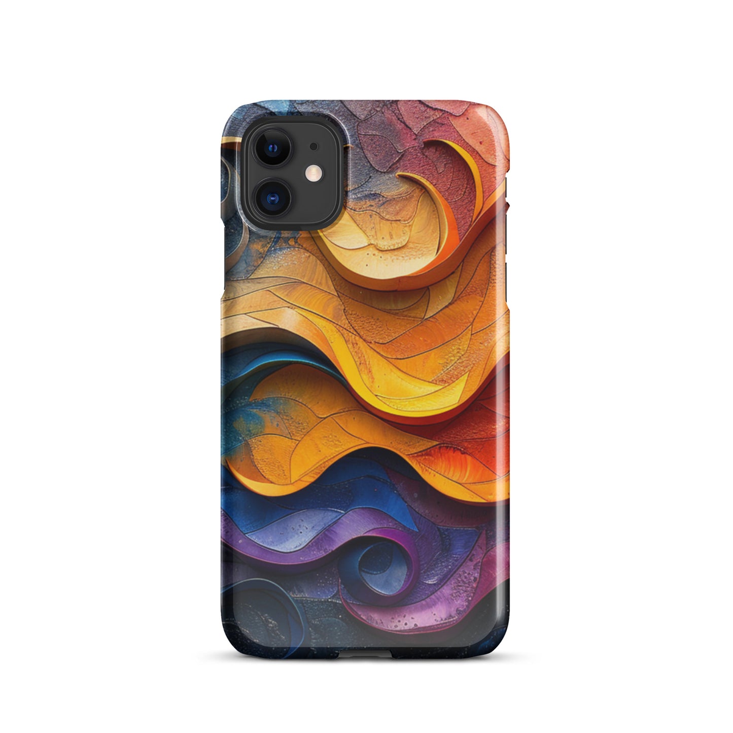 Bold Fusion Vortex Snap case for iPhone®