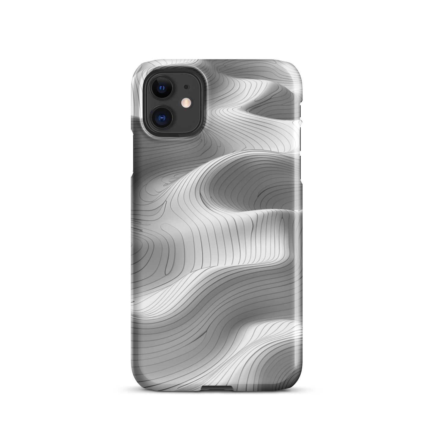 Waveform Elegance Snap case for iPhone®