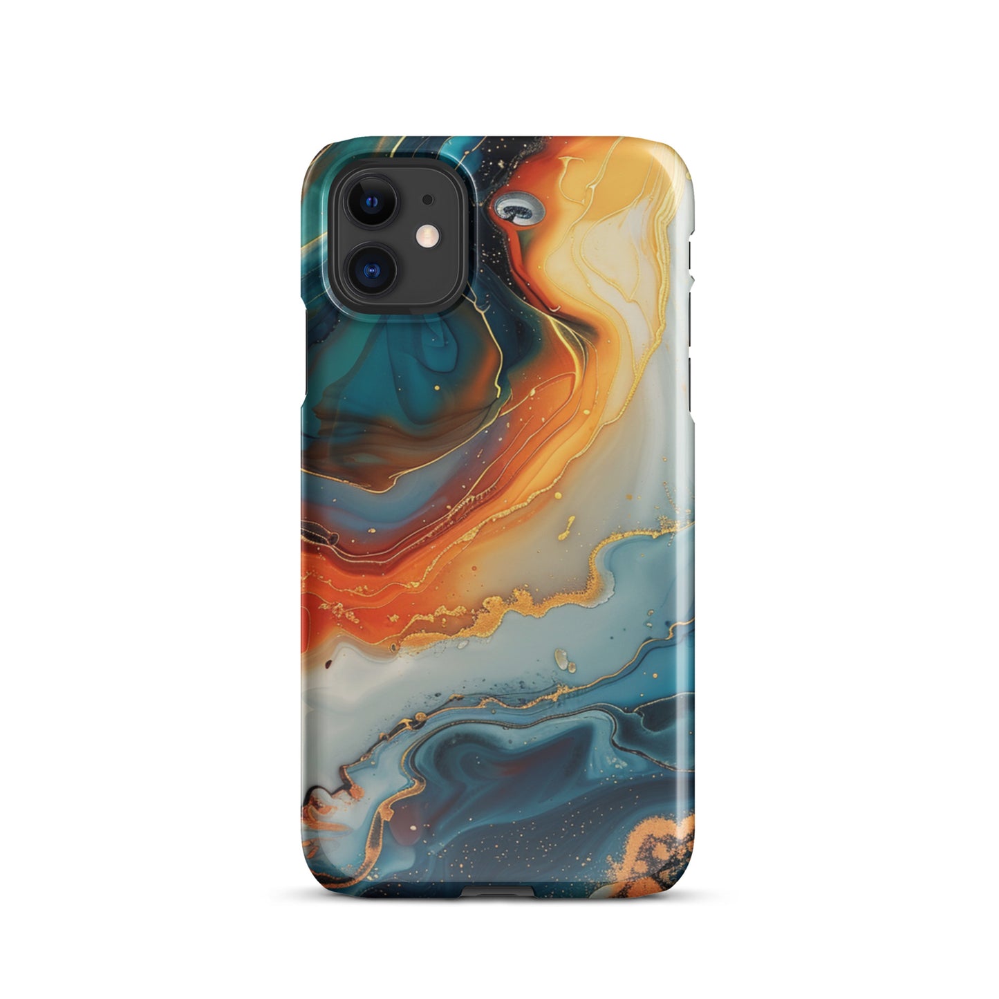 Fluidic Fantasia Snap case for iPhone®