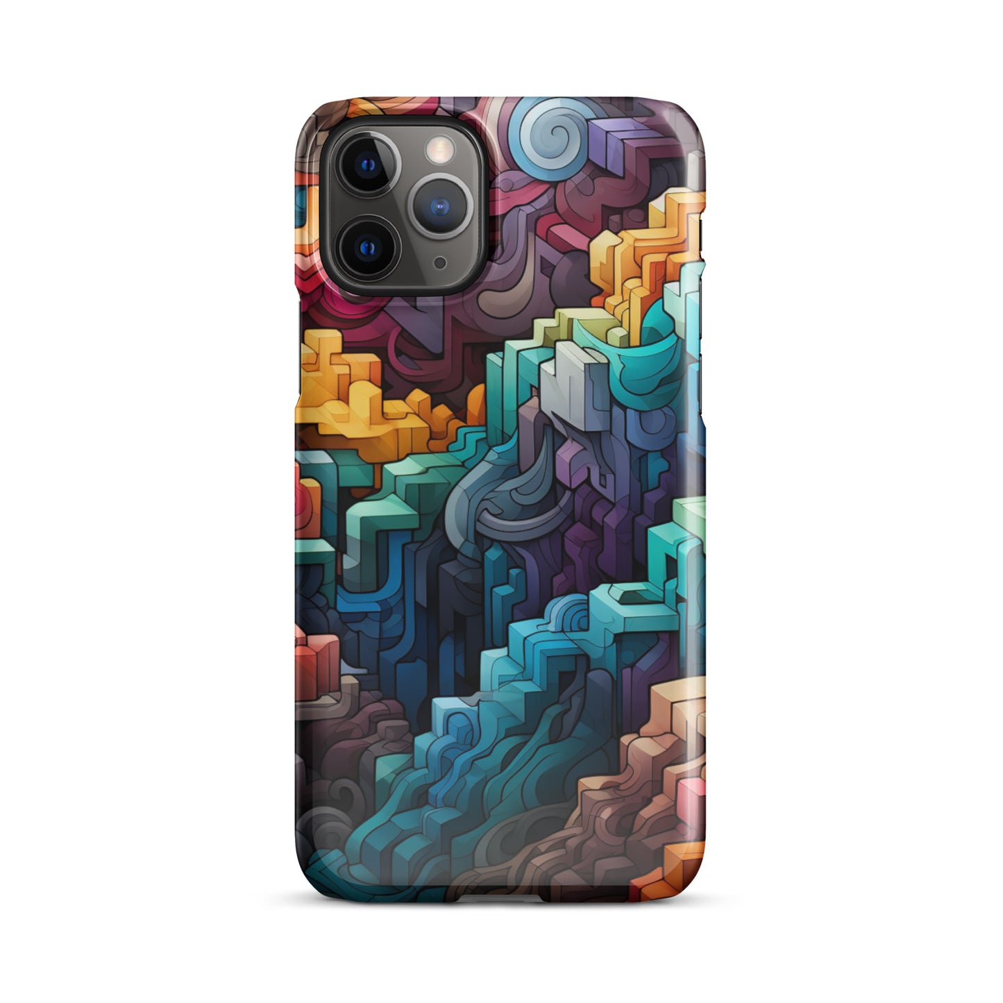 Geometric Fusion Snap case for iPhone®