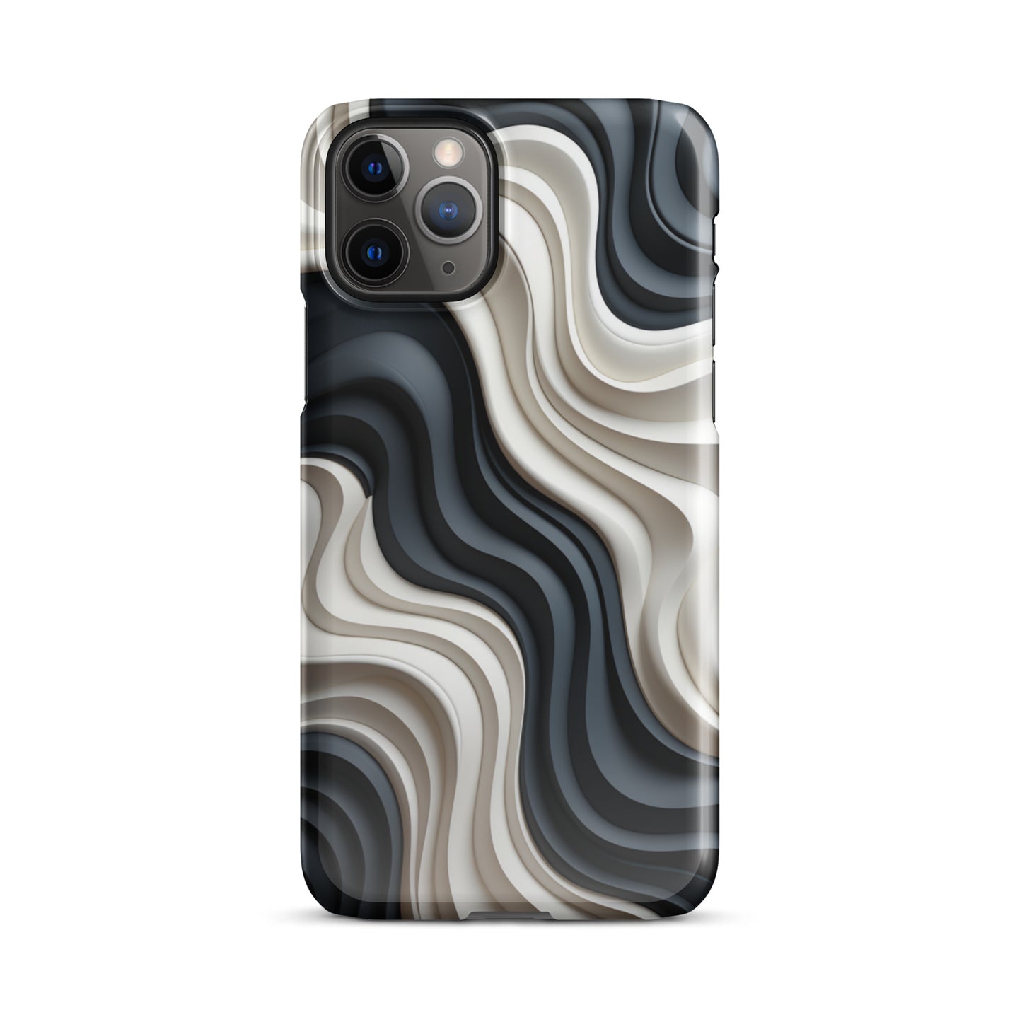 Monochrome Mirage Snap case for iPhone®