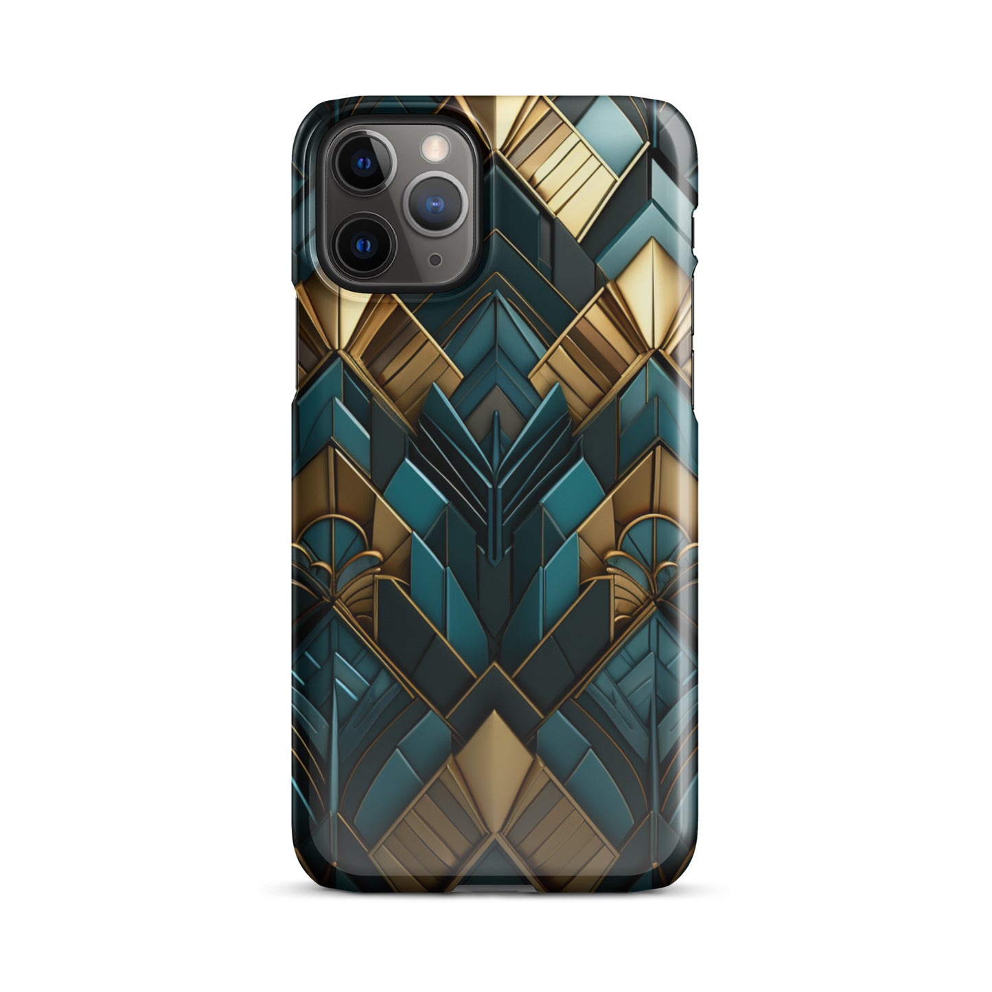Vintage Mosaic Snap case for iPhone®