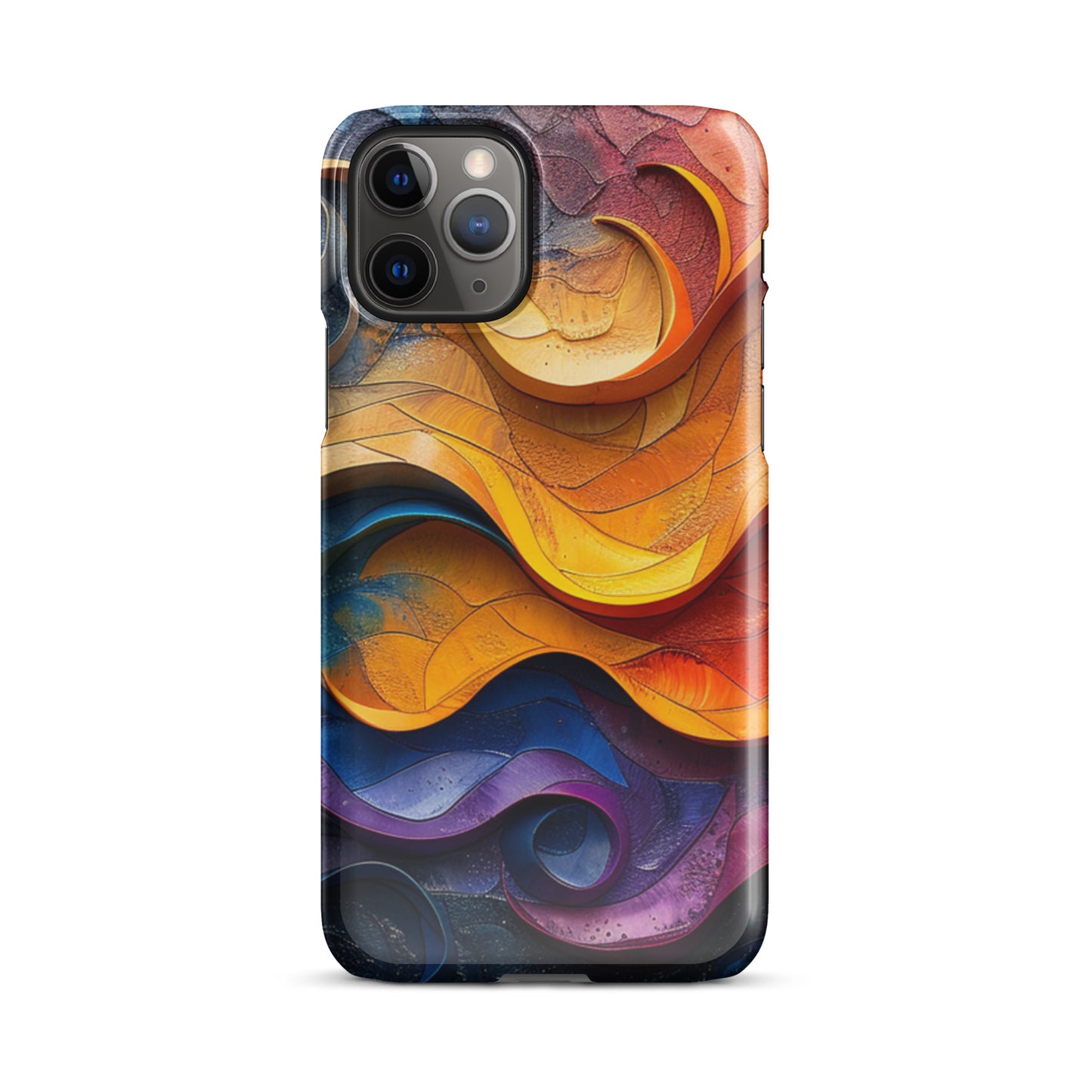Bold Fusion Vortex Snap case for iPhone®
