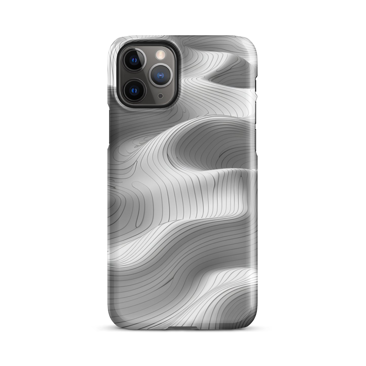 Waveform Elegance Snap case for iPhone®