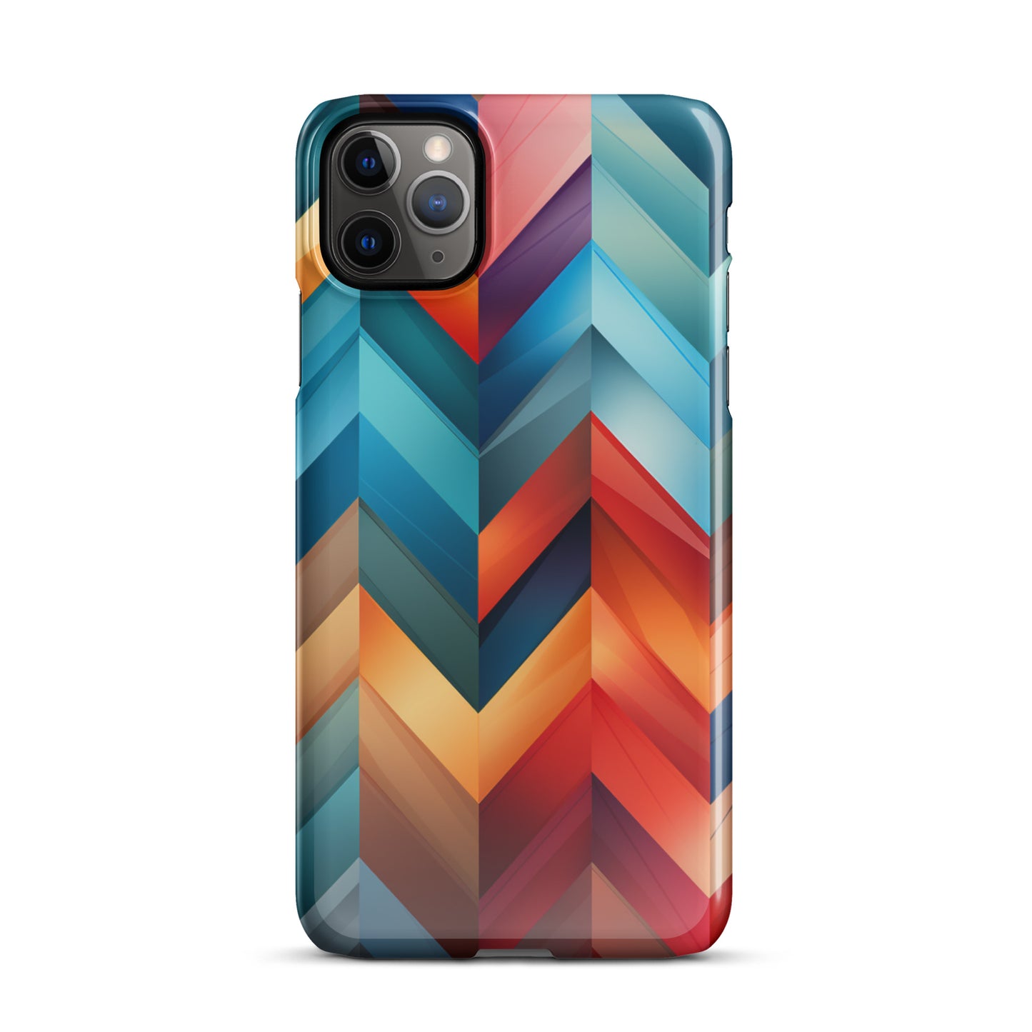 Geometric Triad Snap case for iPhone®