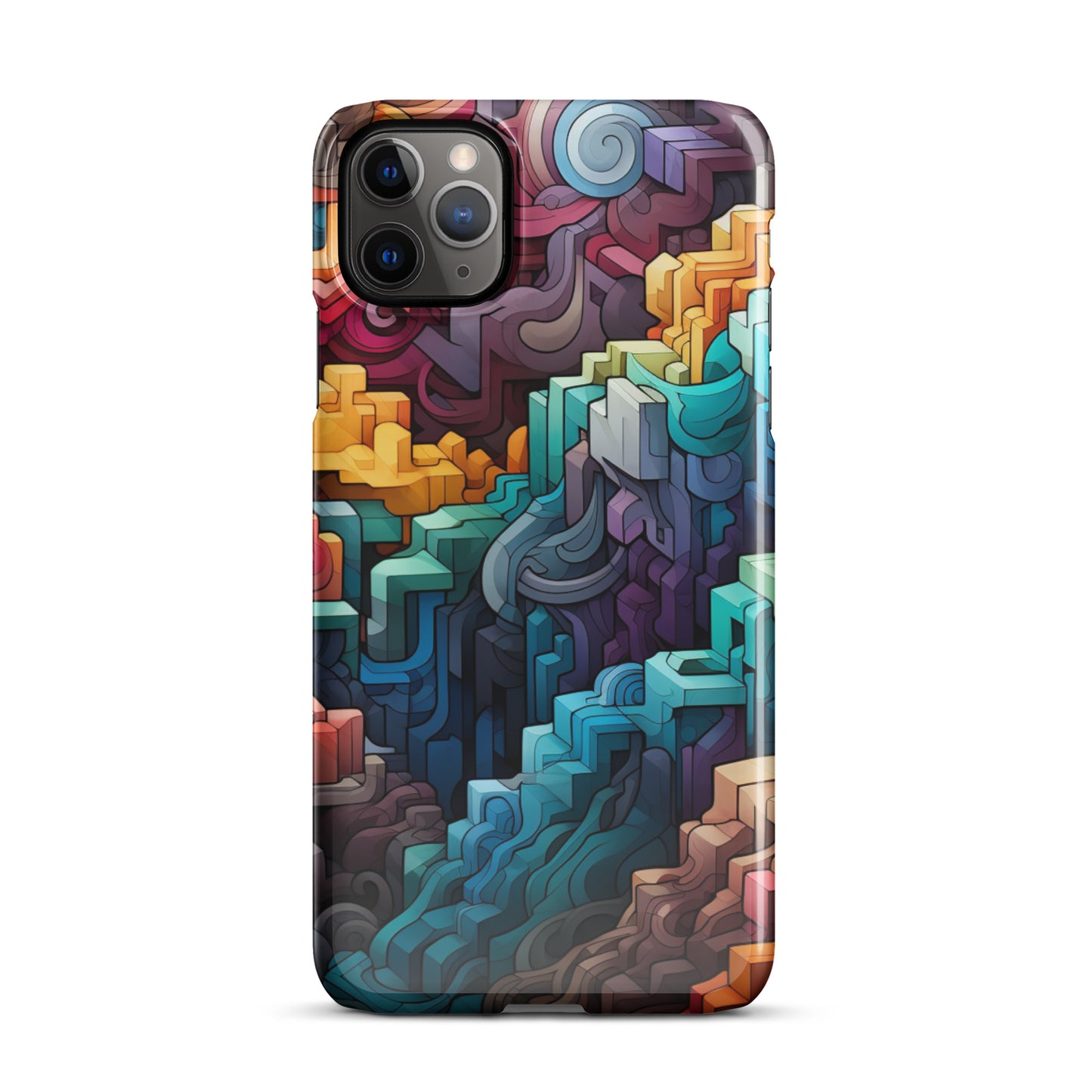 Geometric Fusion Snap case for iPhone®