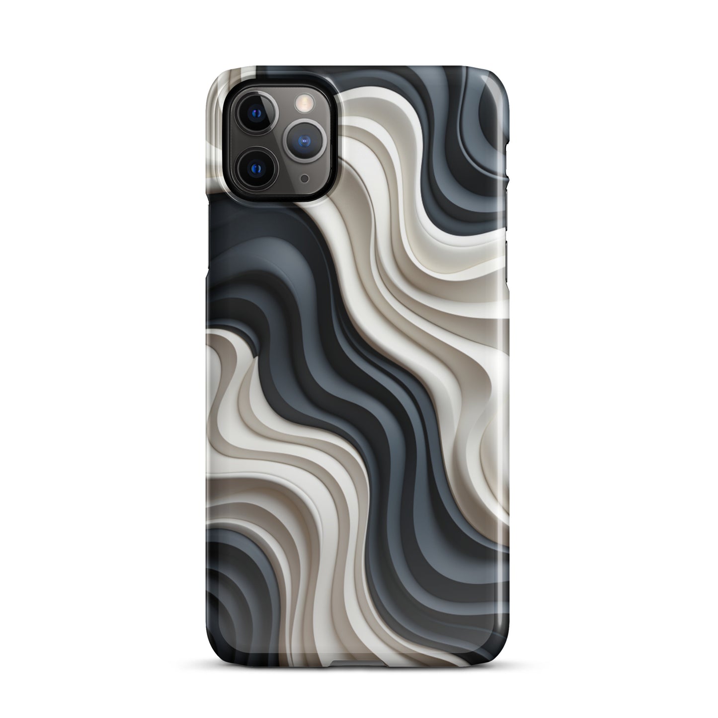 Monochrome Mirage Snap case for iPhone®