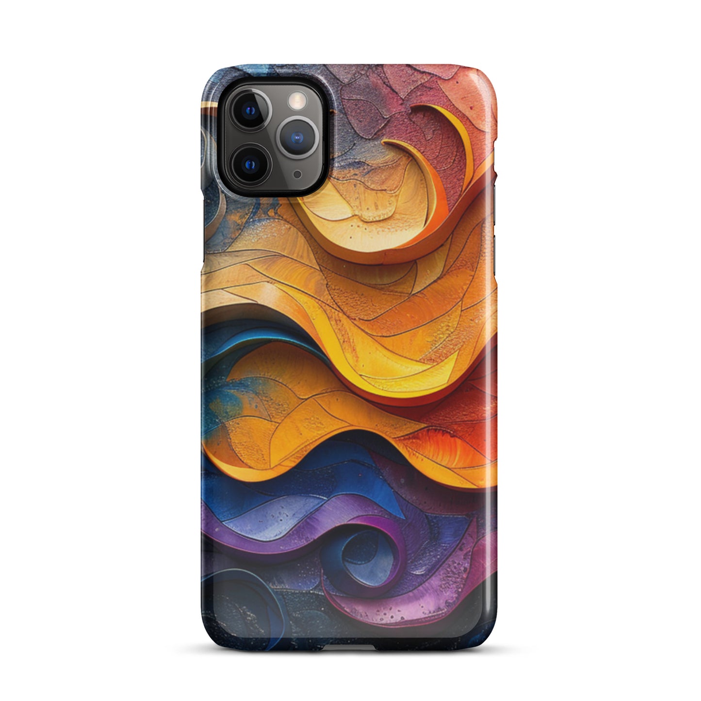 Bold Fusion Vortex Snap case for iPhone®