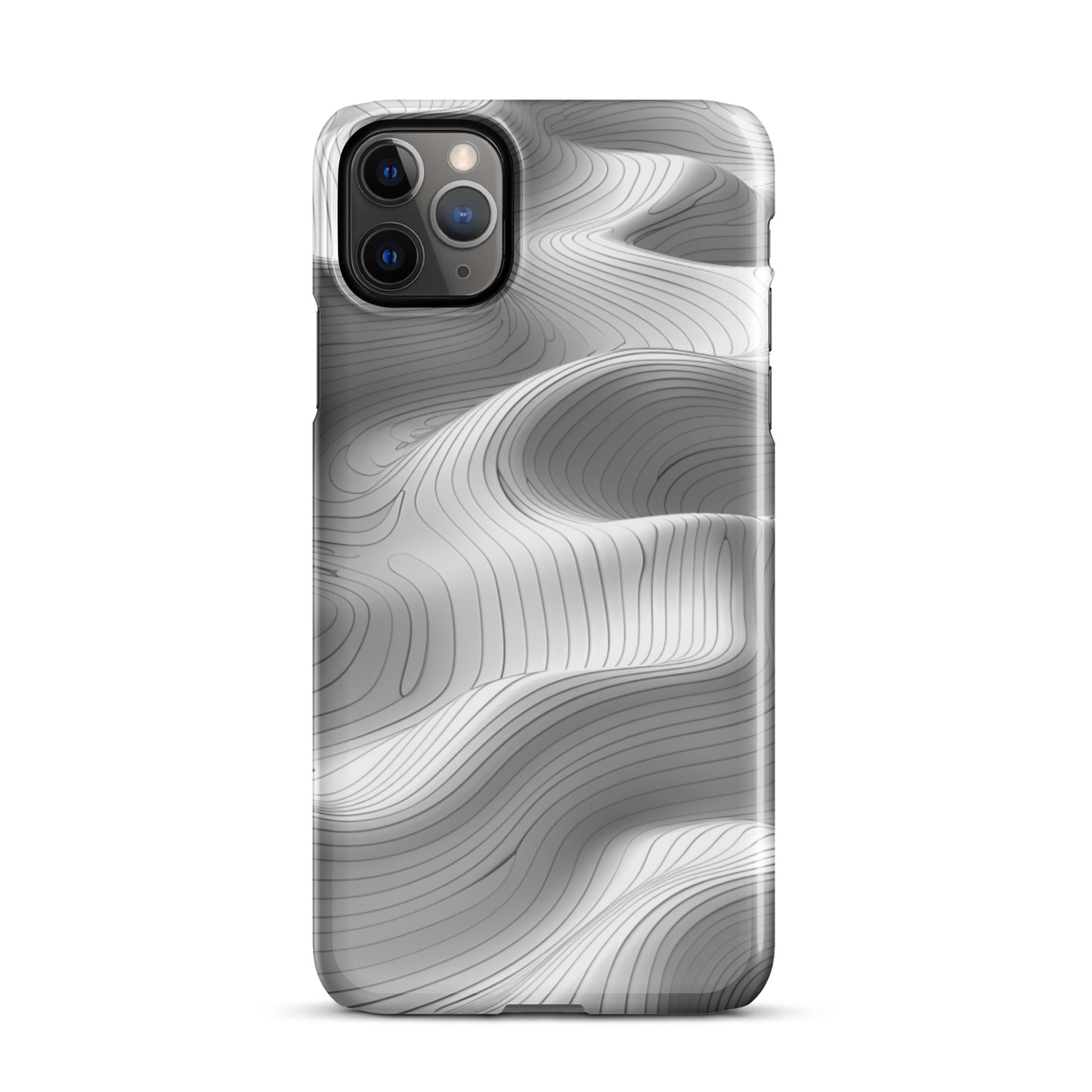 Waveform Elegance Snap case for iPhone®