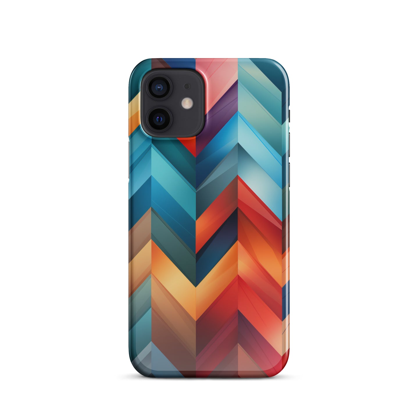 Geometric Triad Snap case for iPhone®