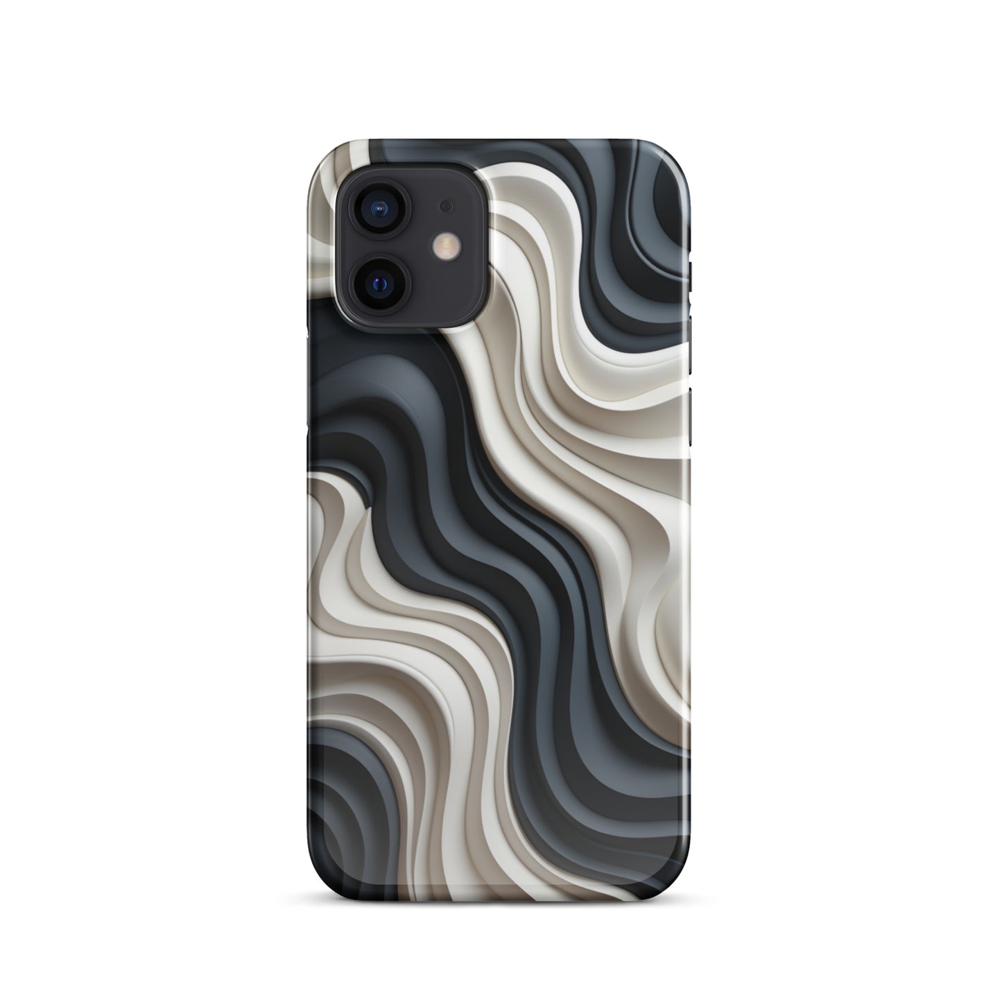 Monochrome Mirage Snap case for iPhone®