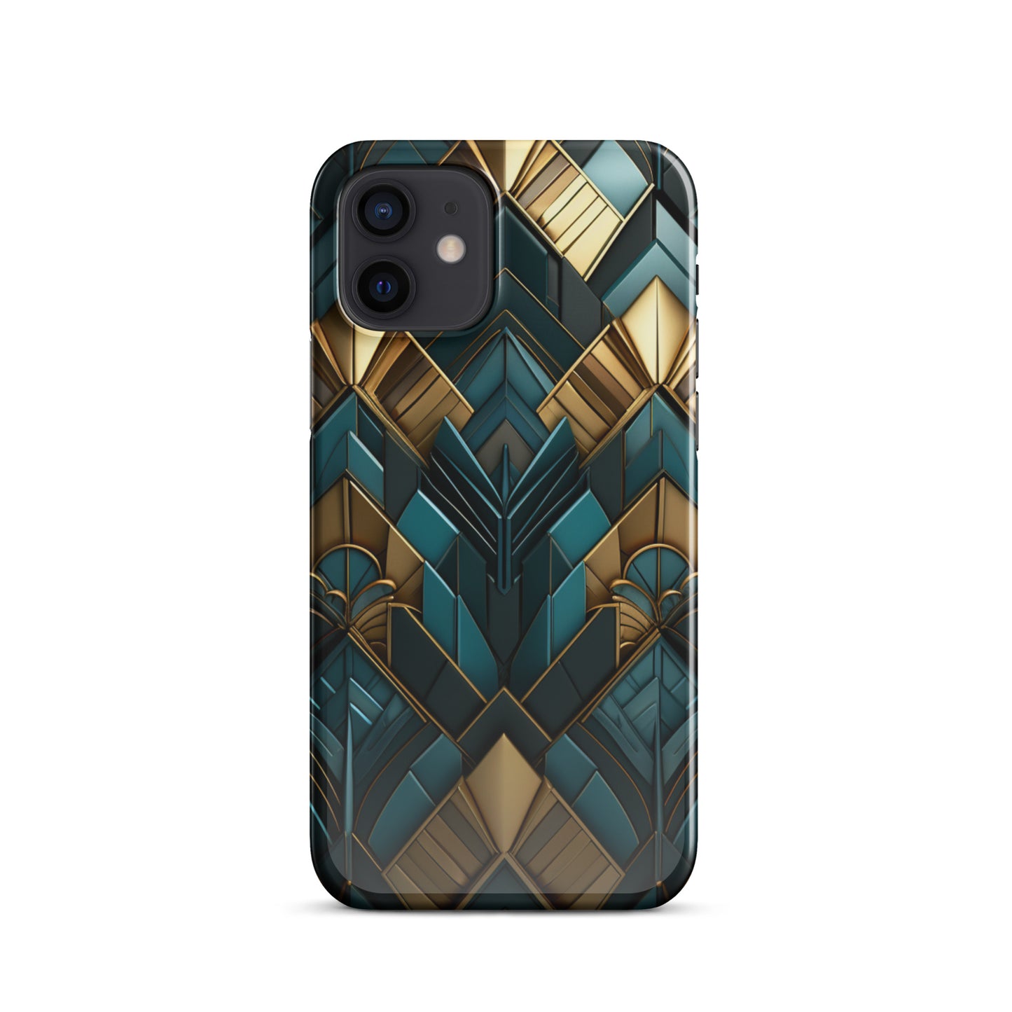 Vintage Mosaic Snap case for iPhone®
