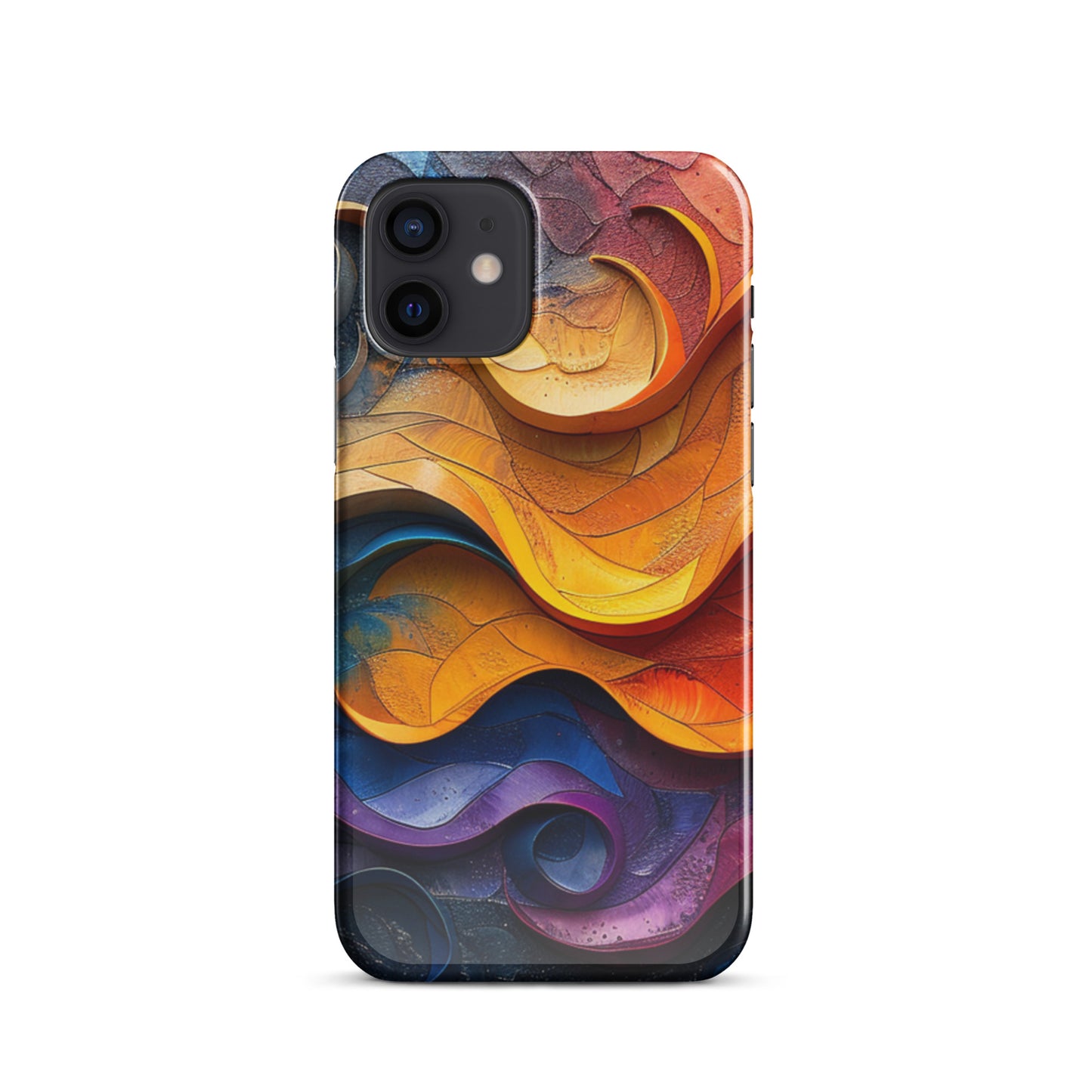 Bold Fusion Vortex Snap case for iPhone®