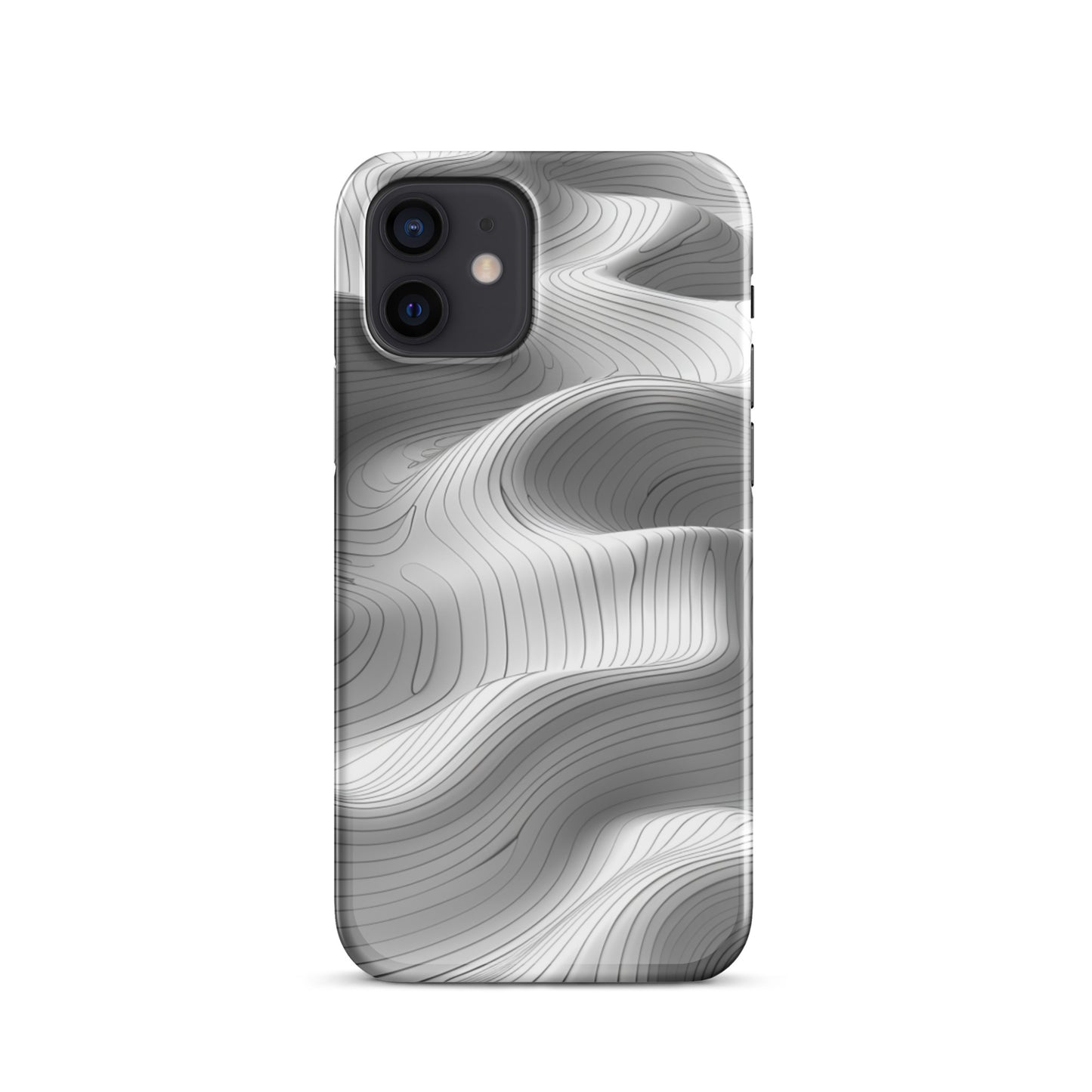 Waveform Elegance Snap case for iPhone®