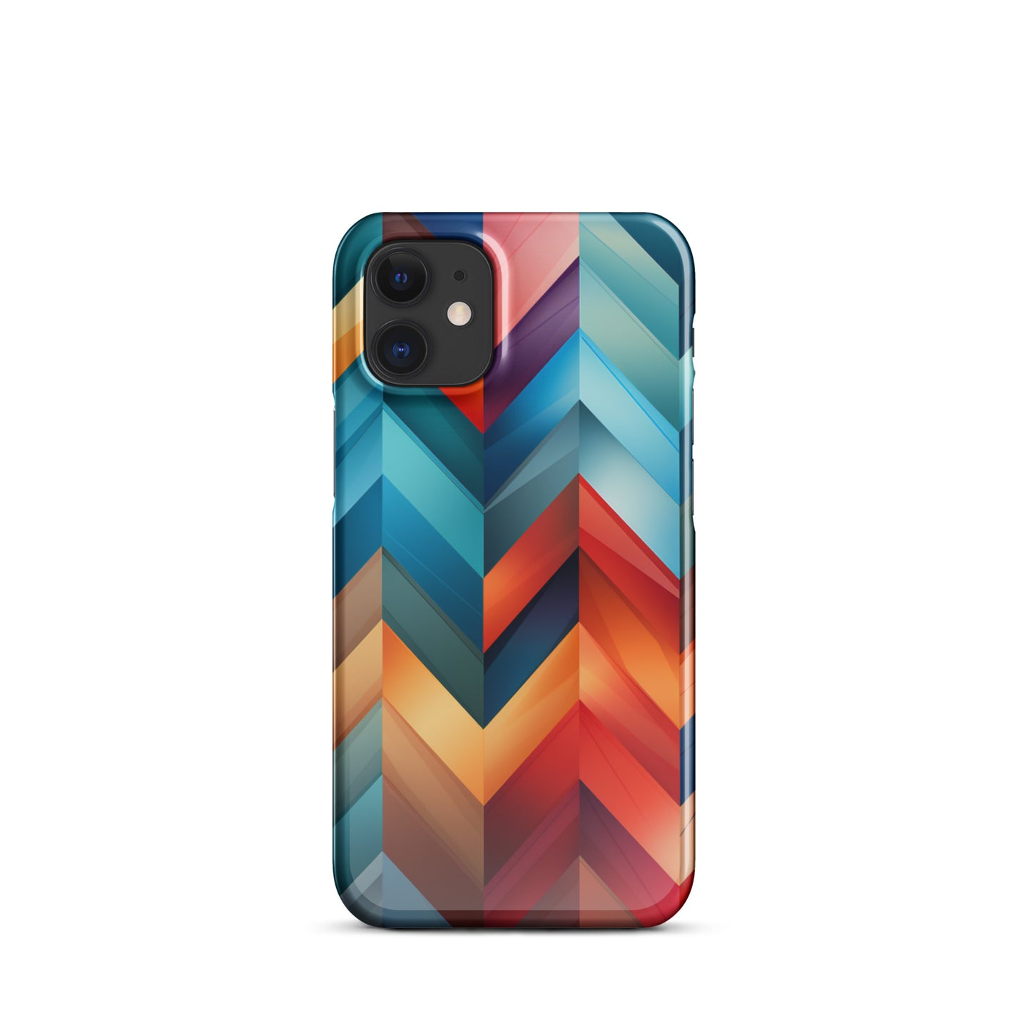 Geometric Triad Snap case for iPhone®