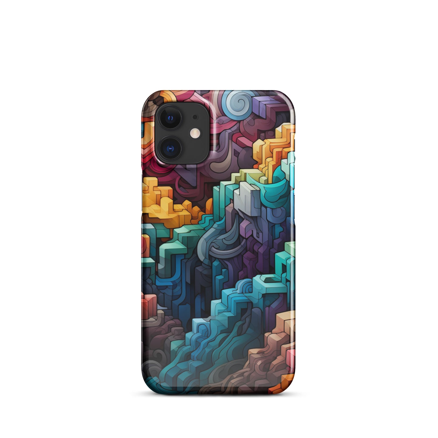 Geometric Fusion Snap case for iPhone®