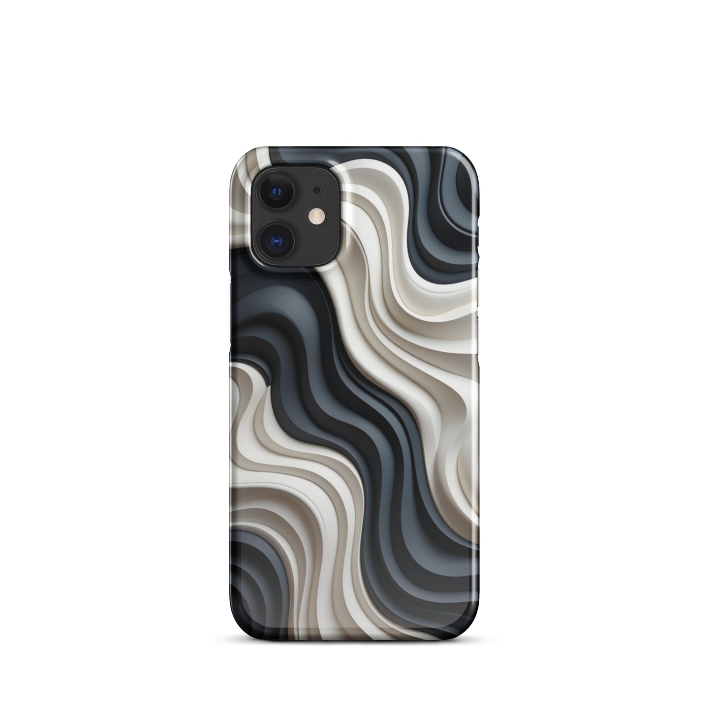 Monochrome Mirage Snap case for iPhone®