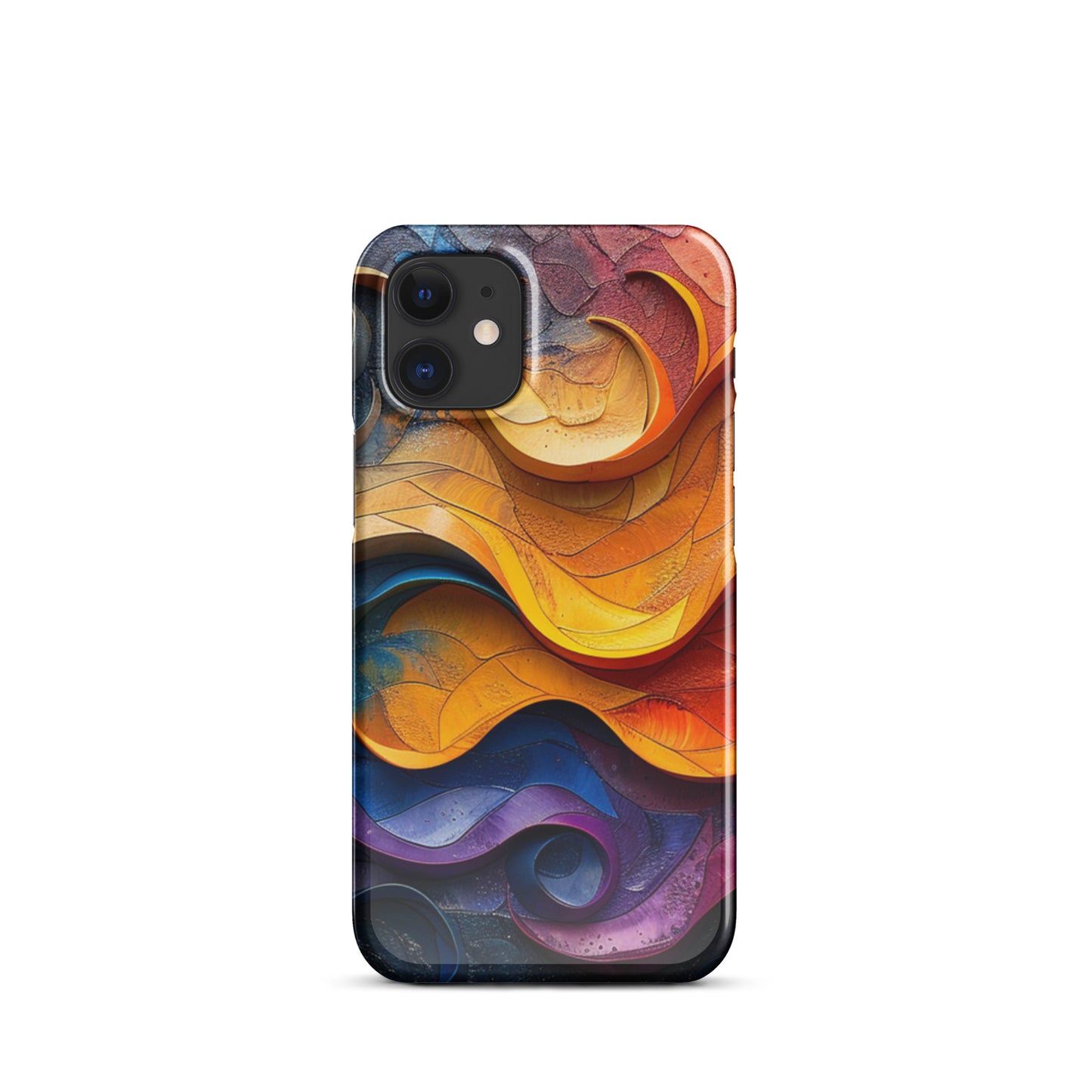 Bold Fusion Vortex Snap case for iPhone®