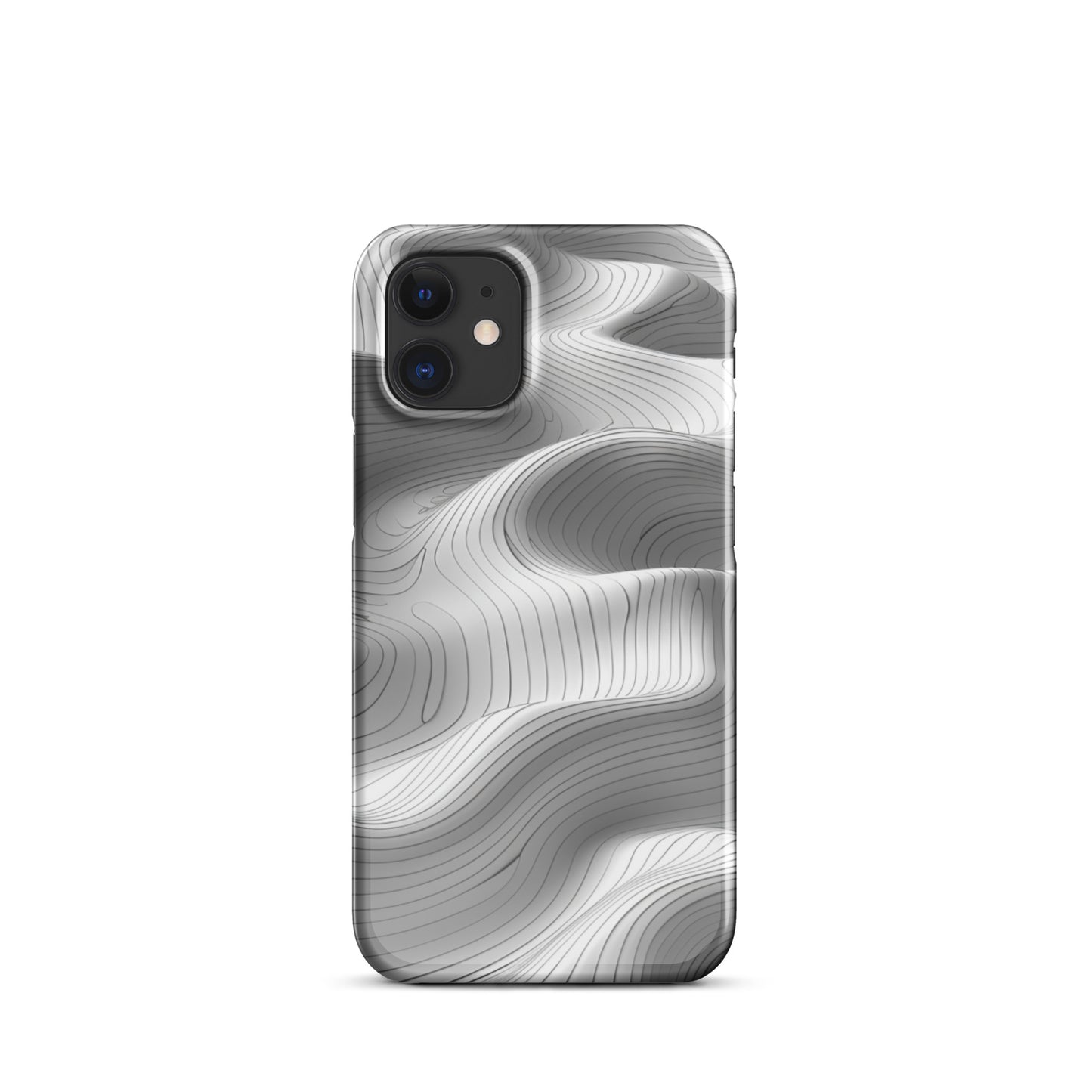 Waveform Elegance Snap case for iPhone®
