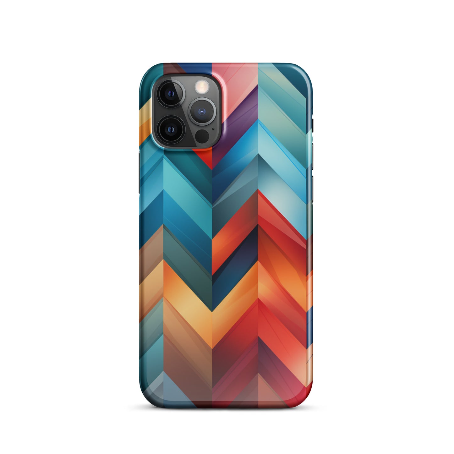 Geometric Triad Snap case for iPhone®