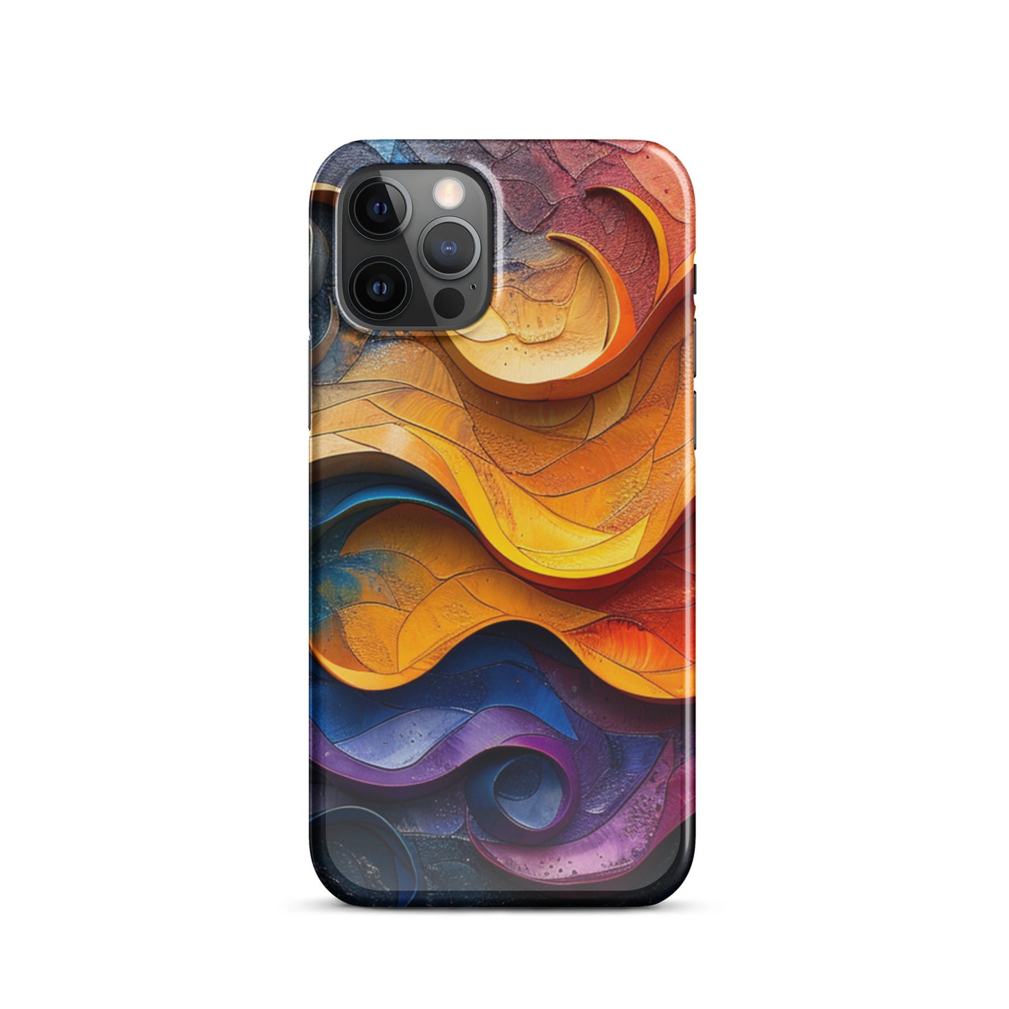 Bold Fusion Vortex Snap case for iPhone®