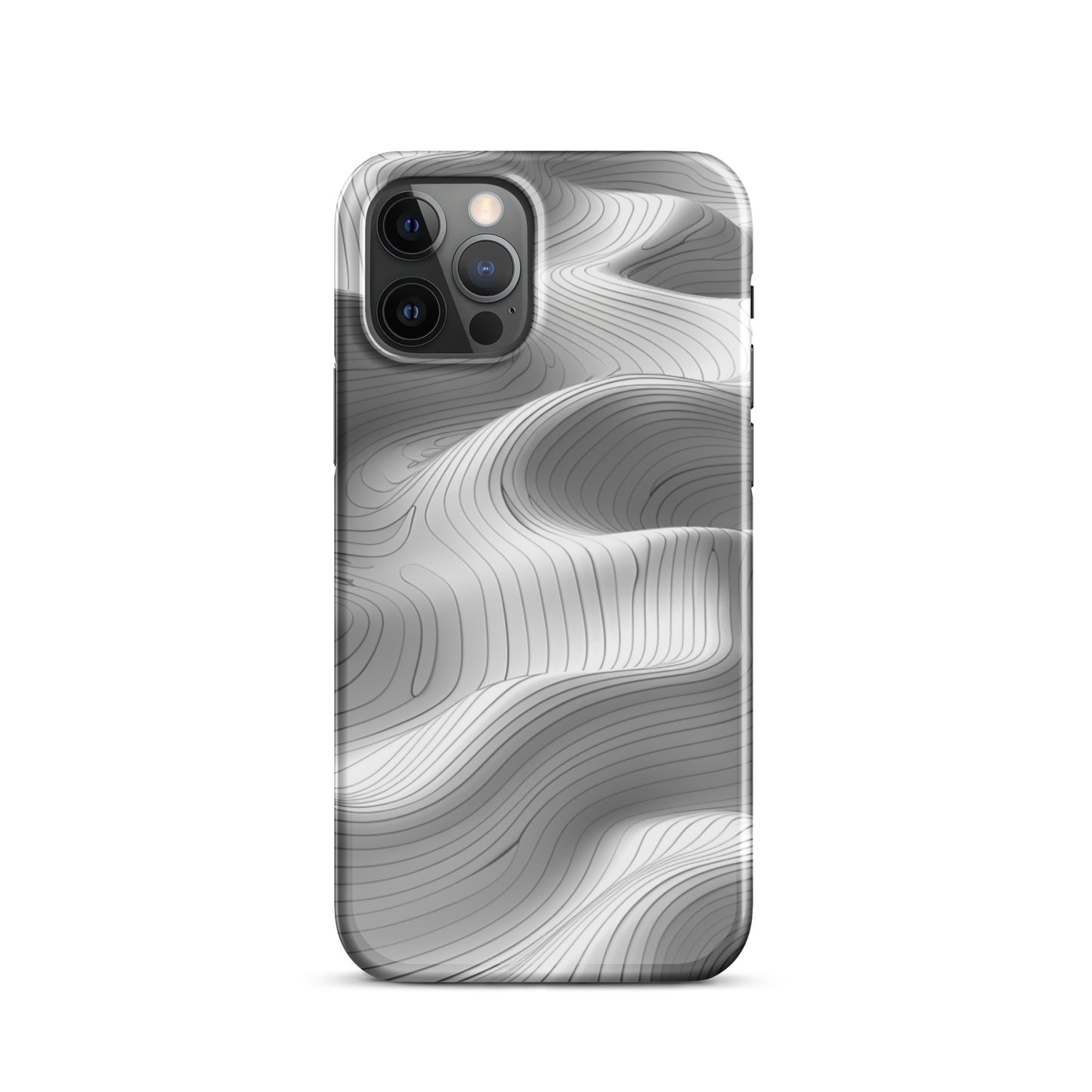 Waveform Elegance Snap case for iPhone®
