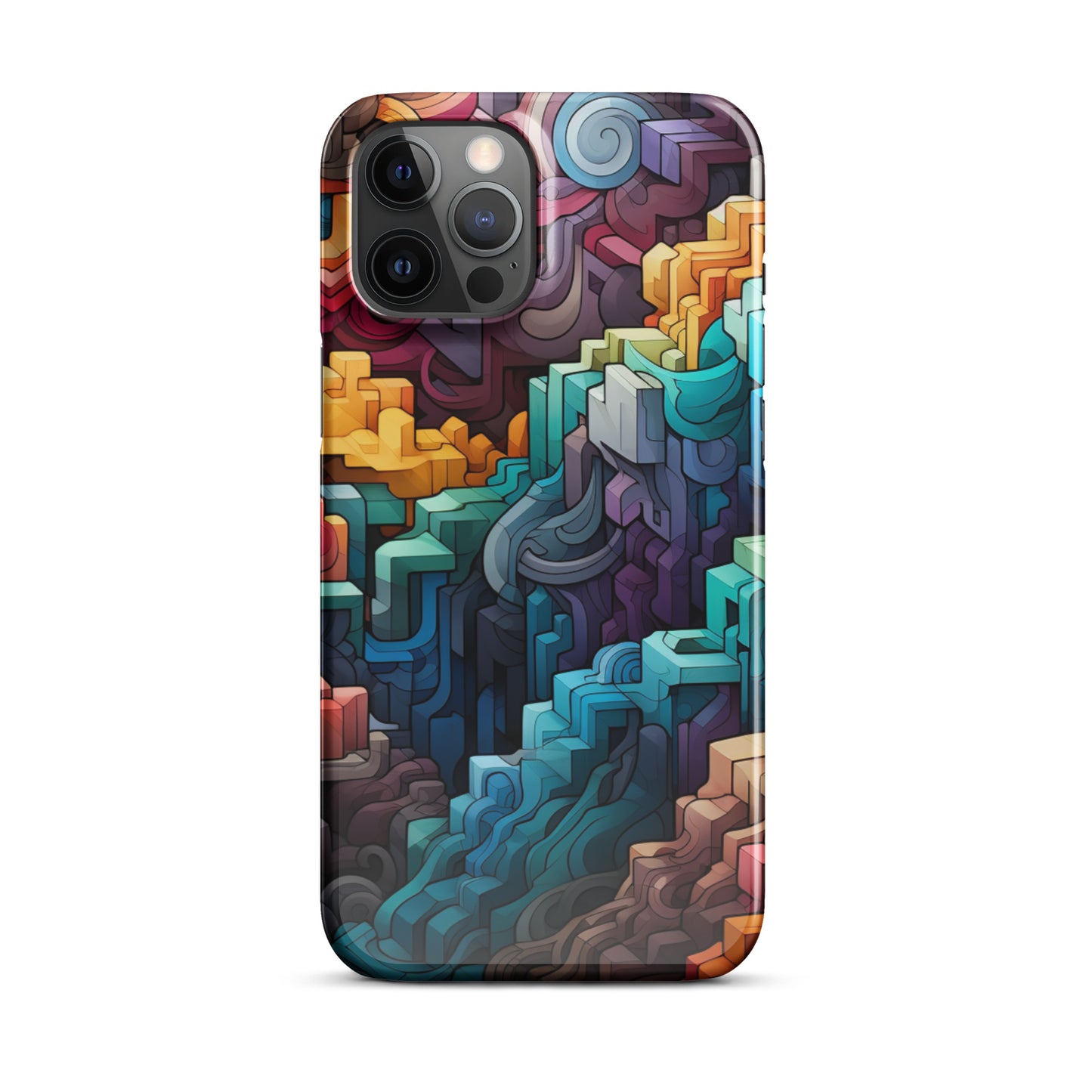 Geometric Fusion Snap case for iPhone®