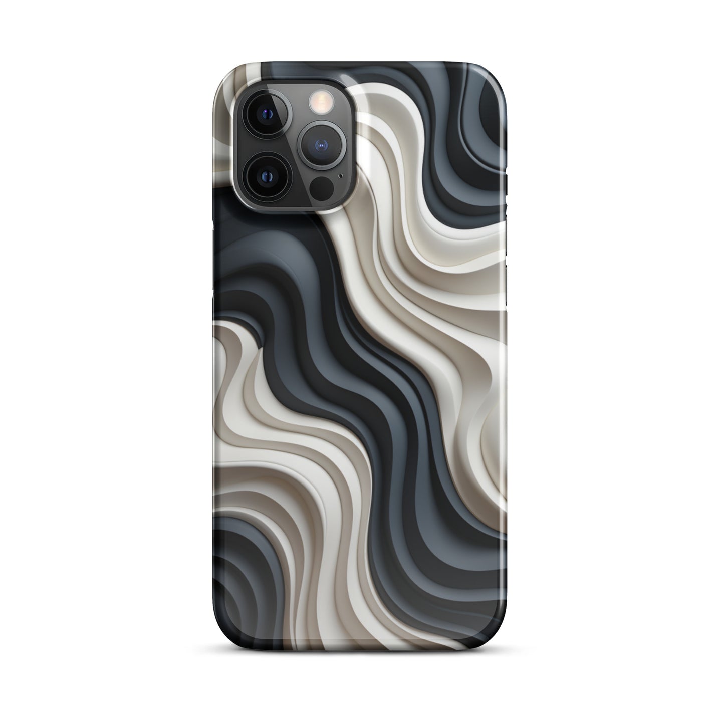 Monochrome Mirage Snap case for iPhone®