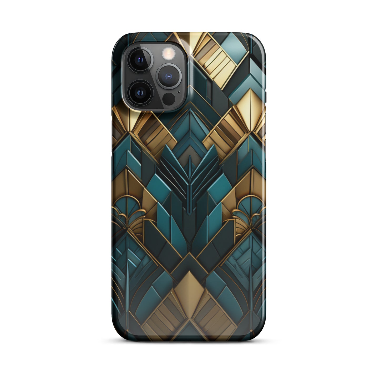 Vintage Mosaic Snap case for iPhone®