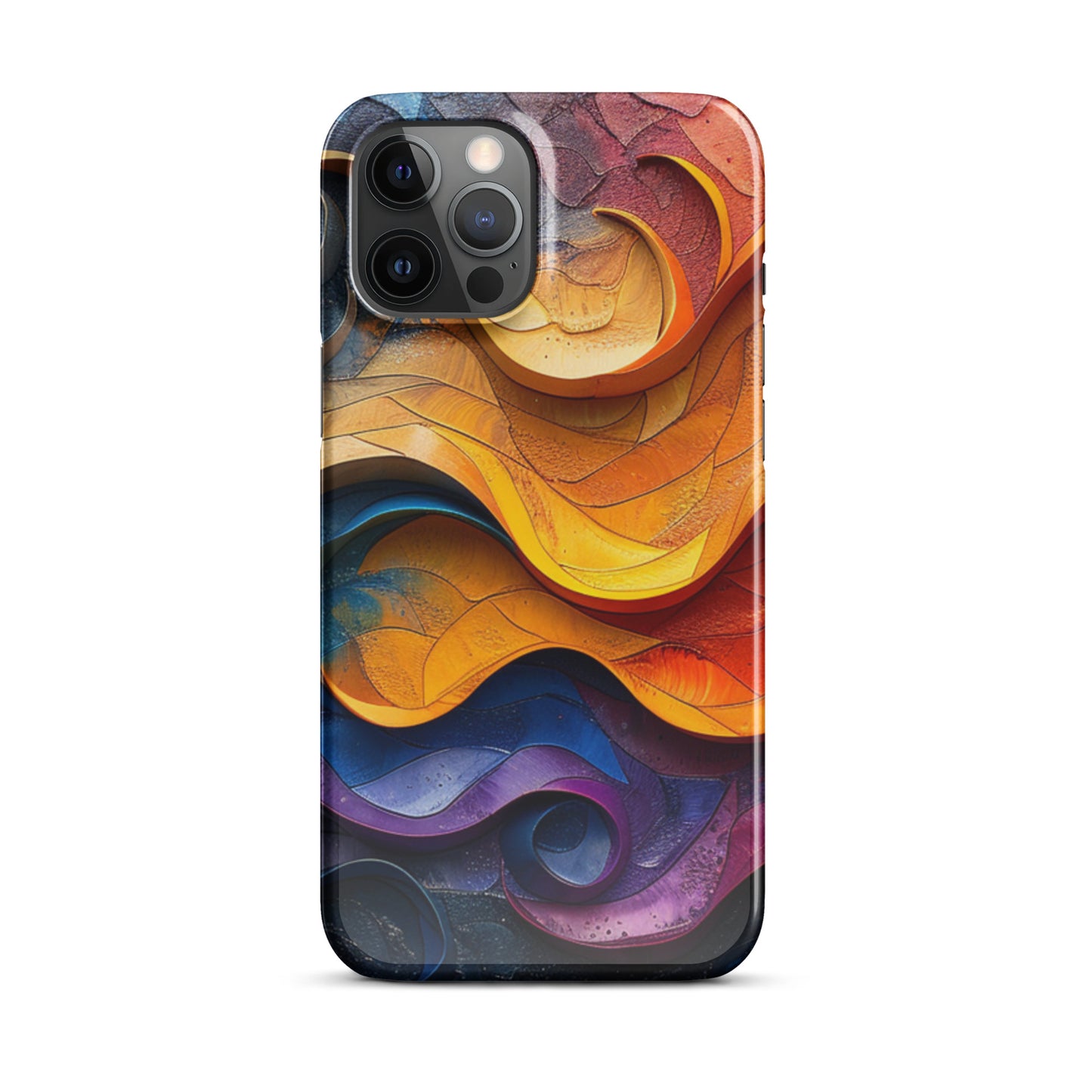 Bold Fusion Vortex Snap case for iPhone®