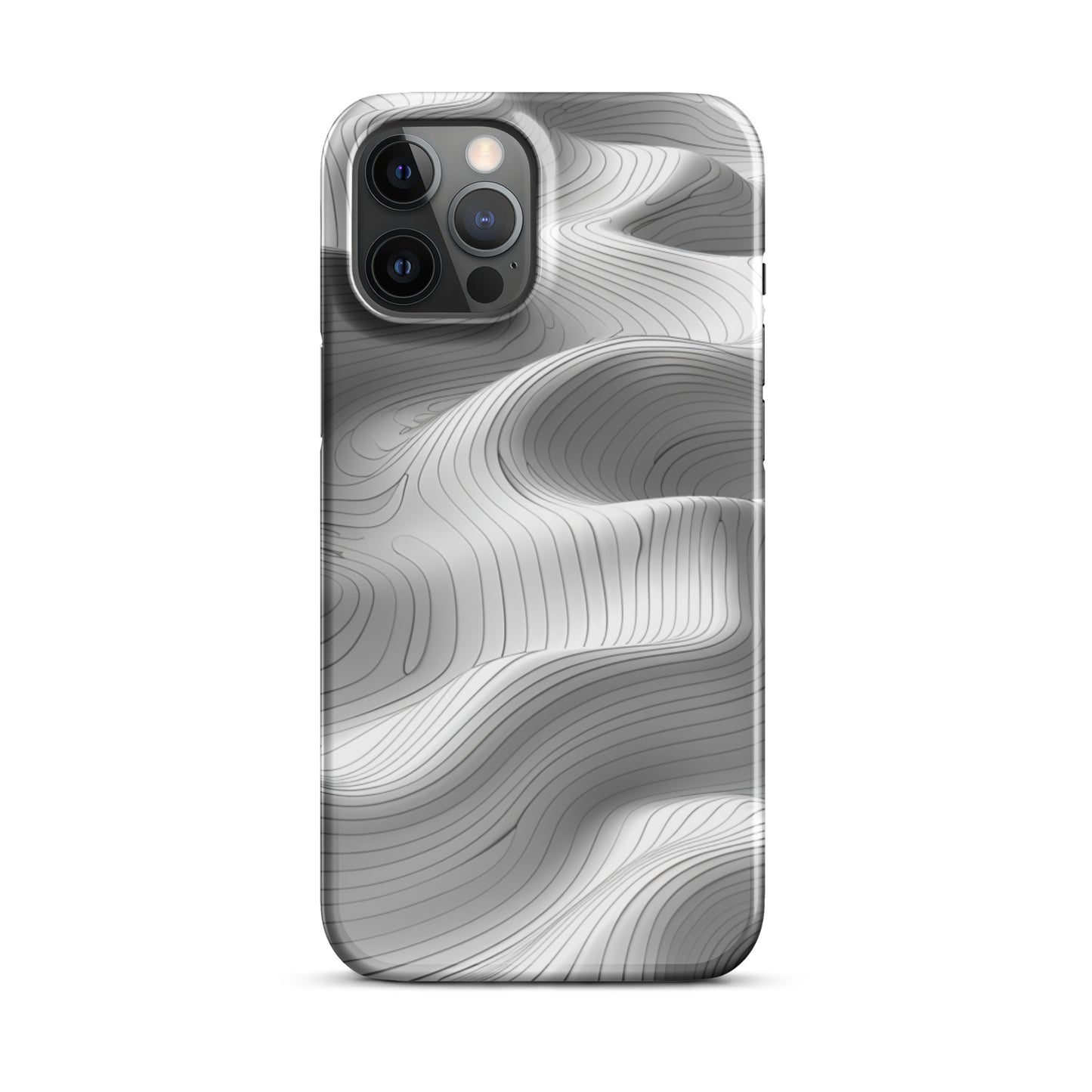 Waveform Elegance Snap case for iPhone®
