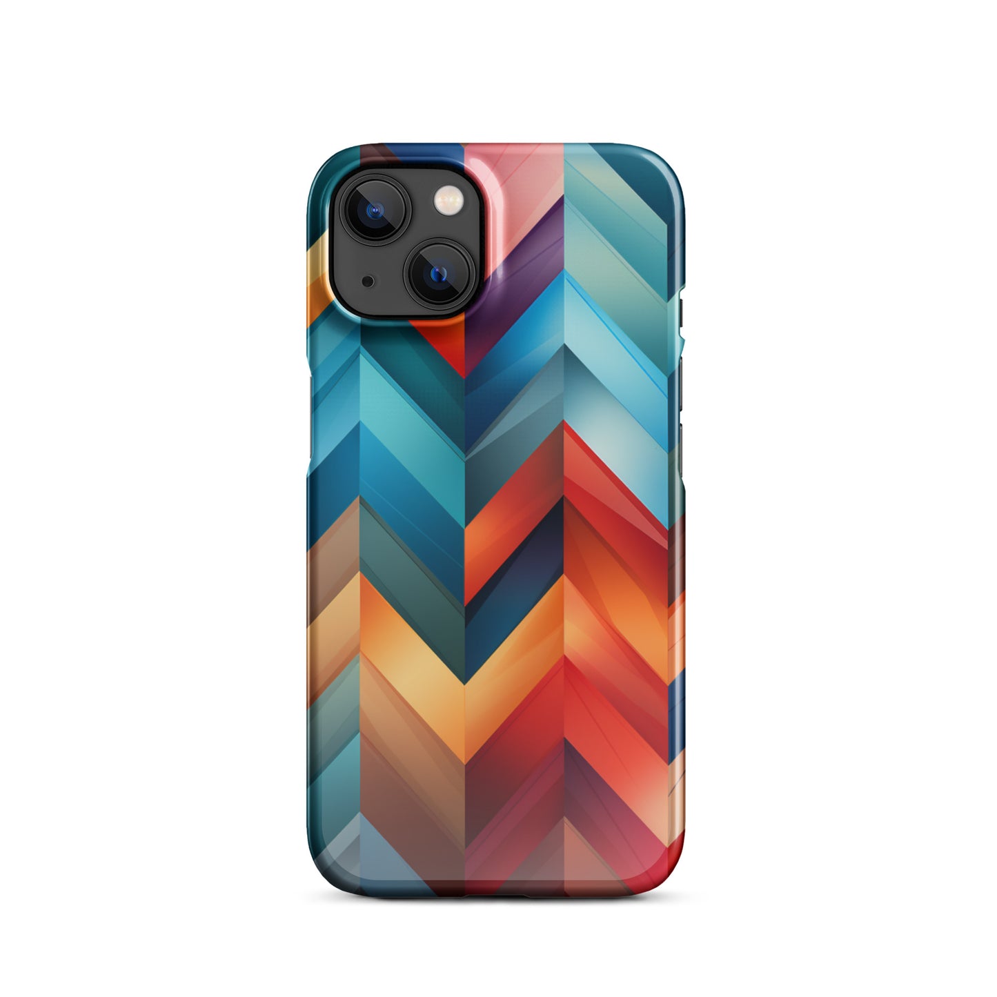 Geometric Triad Snap case for iPhone®