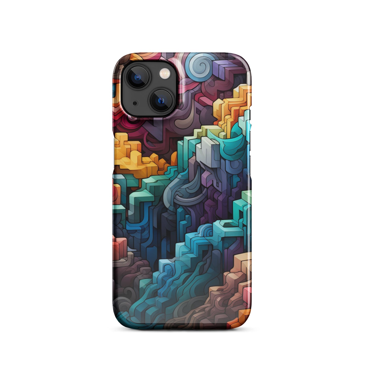Geometric Fusion Snap case for iPhone®