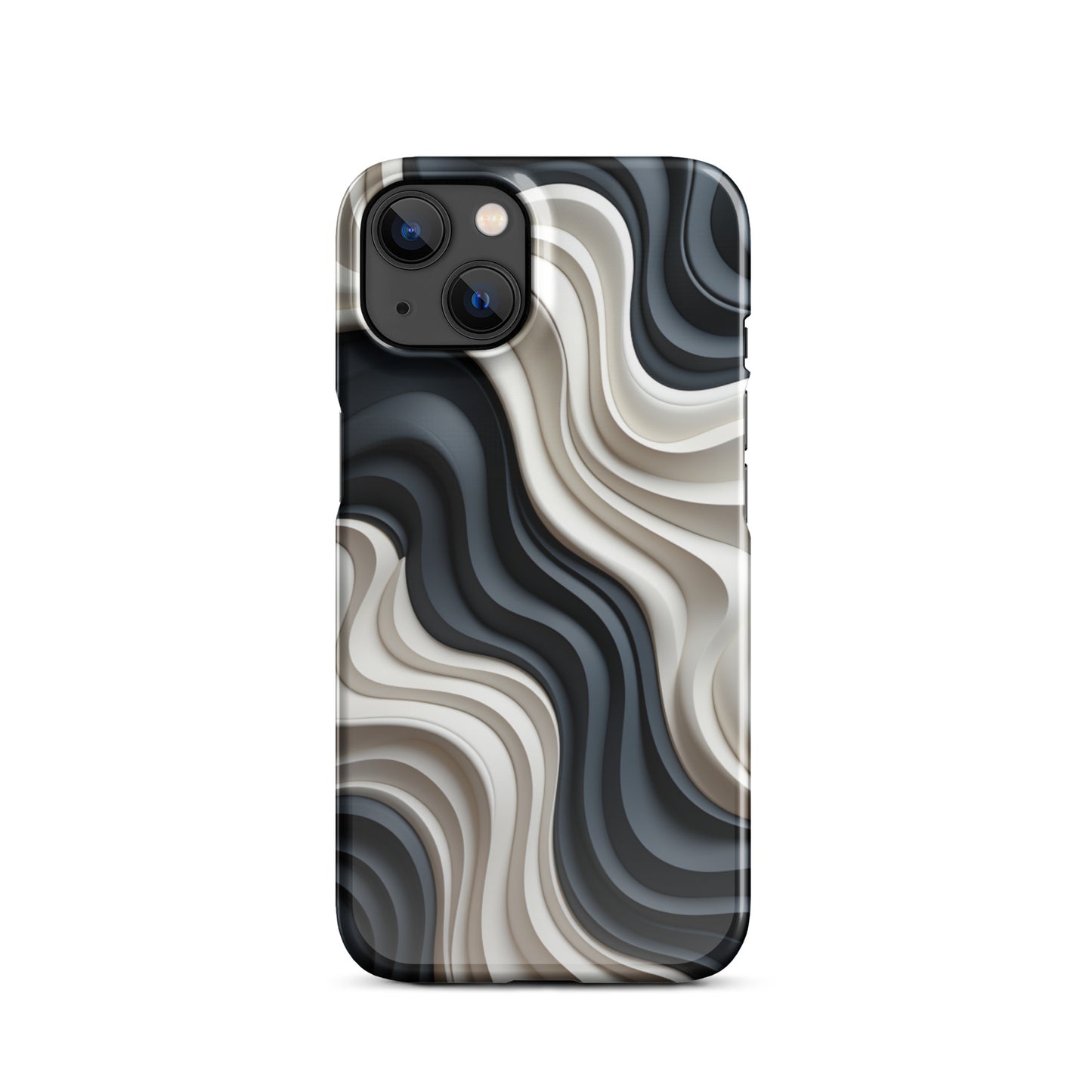 Monochrome Mirage Snap case for iPhone®