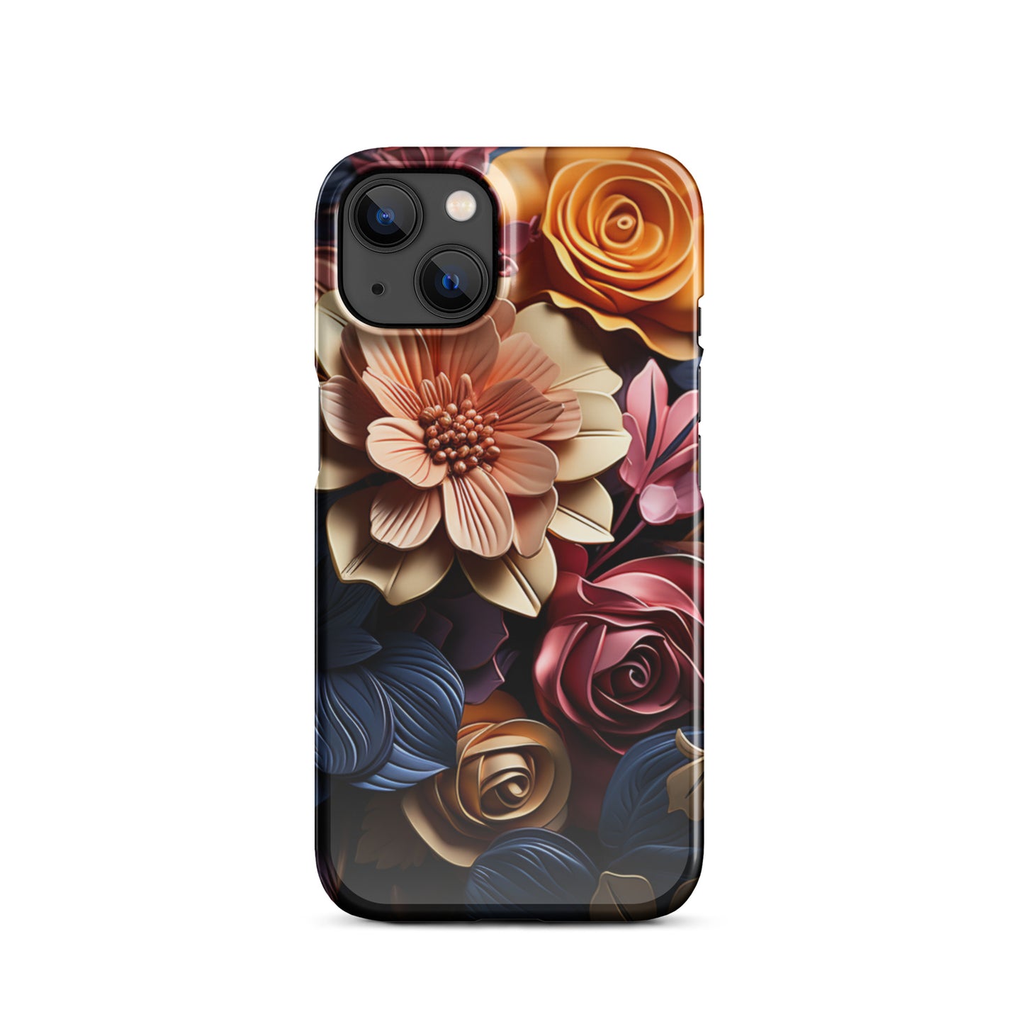 Botanic Blossom Snap case for iPhone®