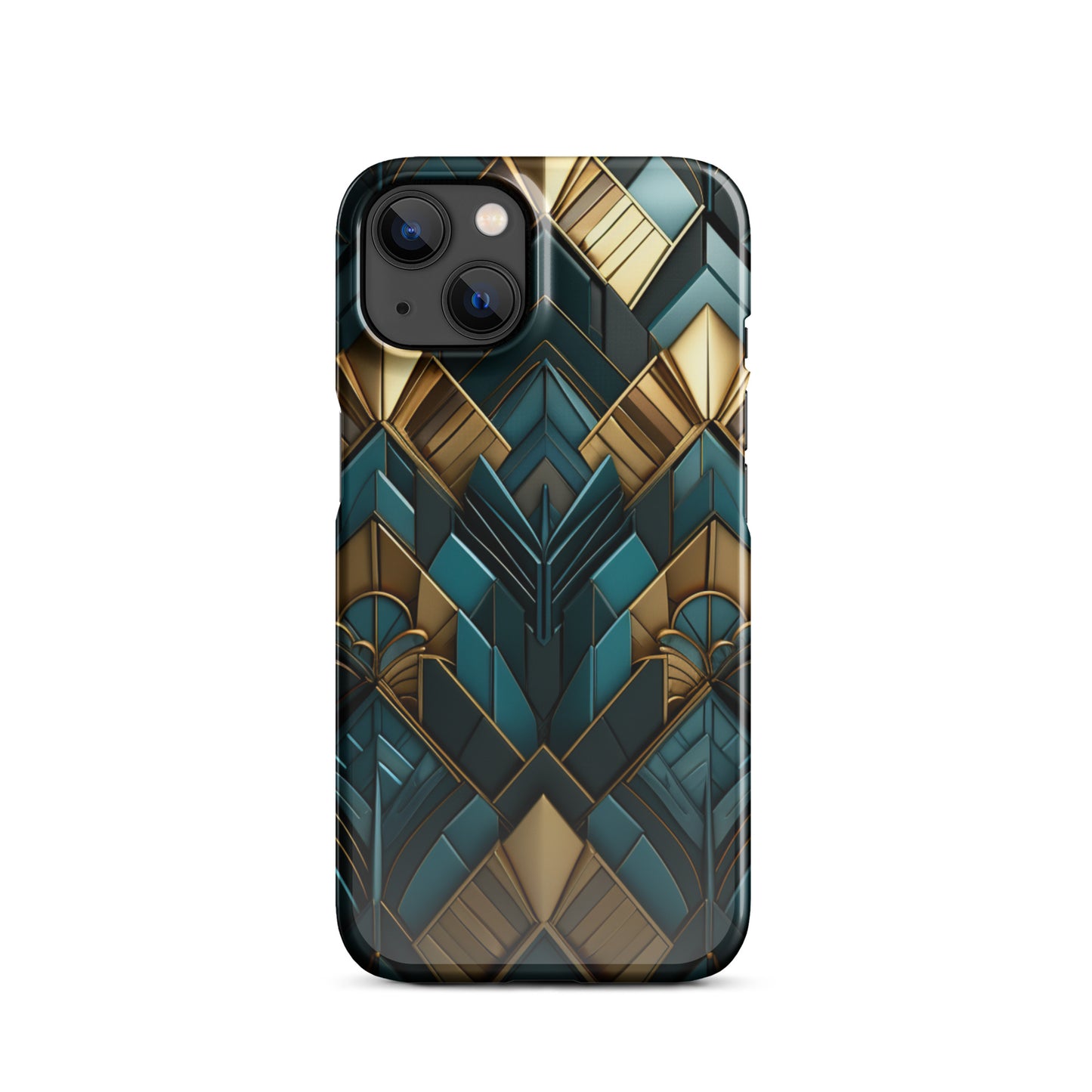 Vintage Mosaic Snap case for iPhone®