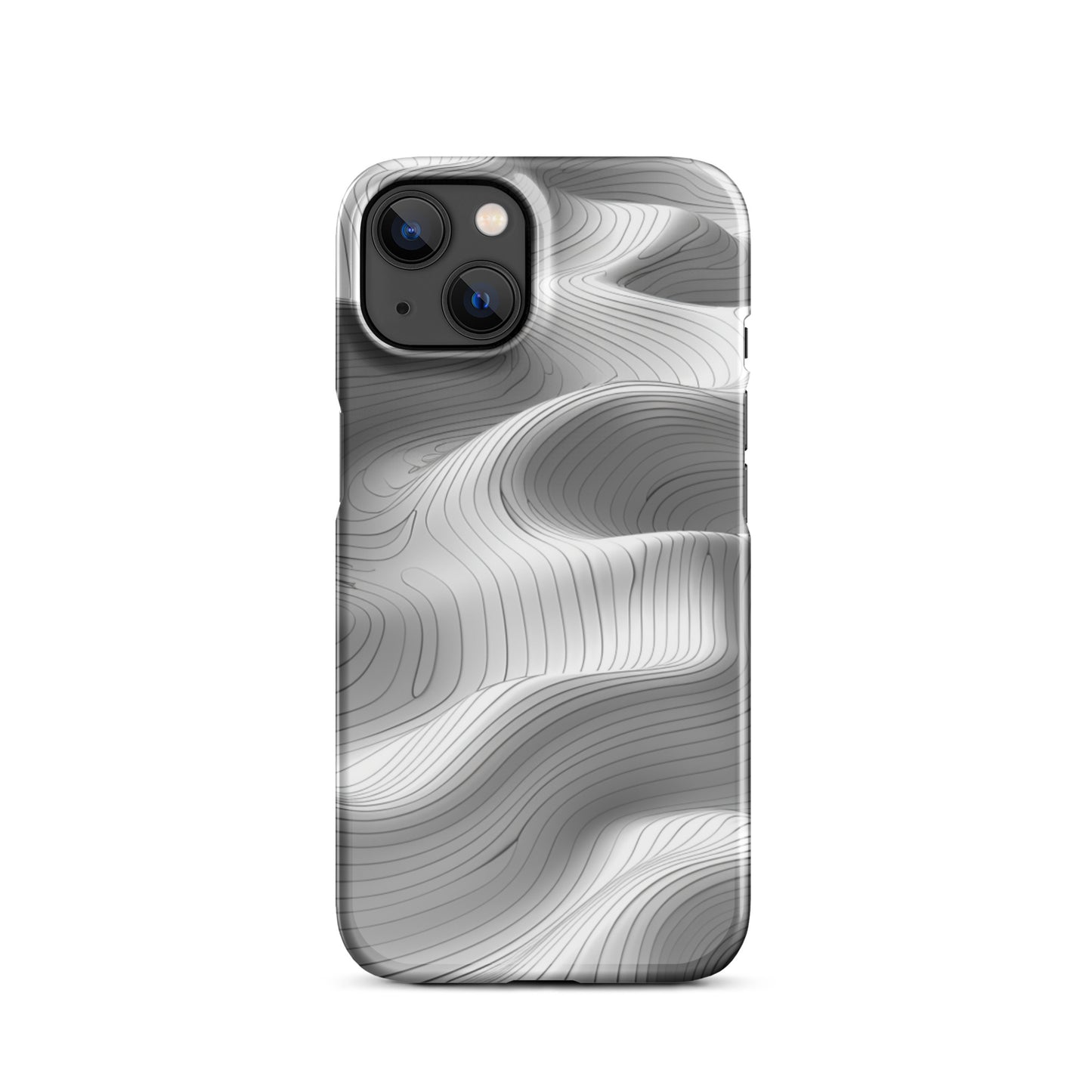 Waveform Elegance Snap case for iPhone®