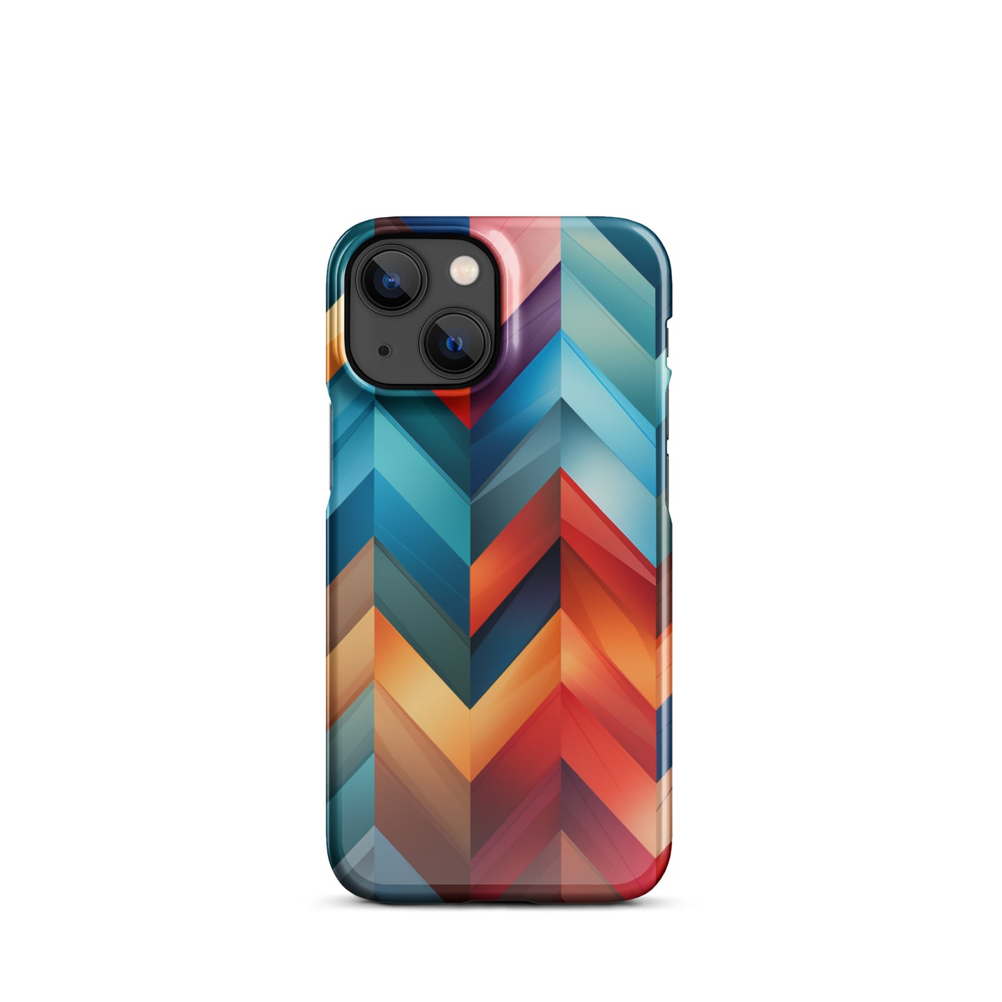 Geometric Triad Snap case for iPhone®