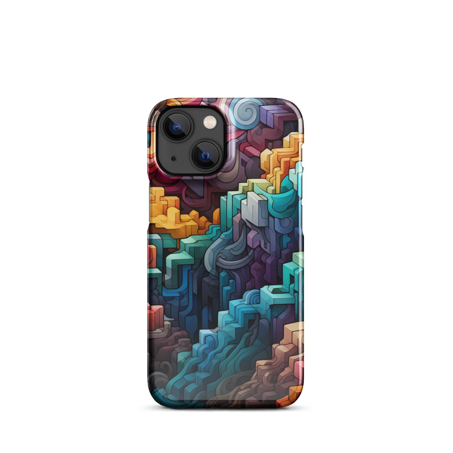 Geometric Fusion Snap case for iPhone®