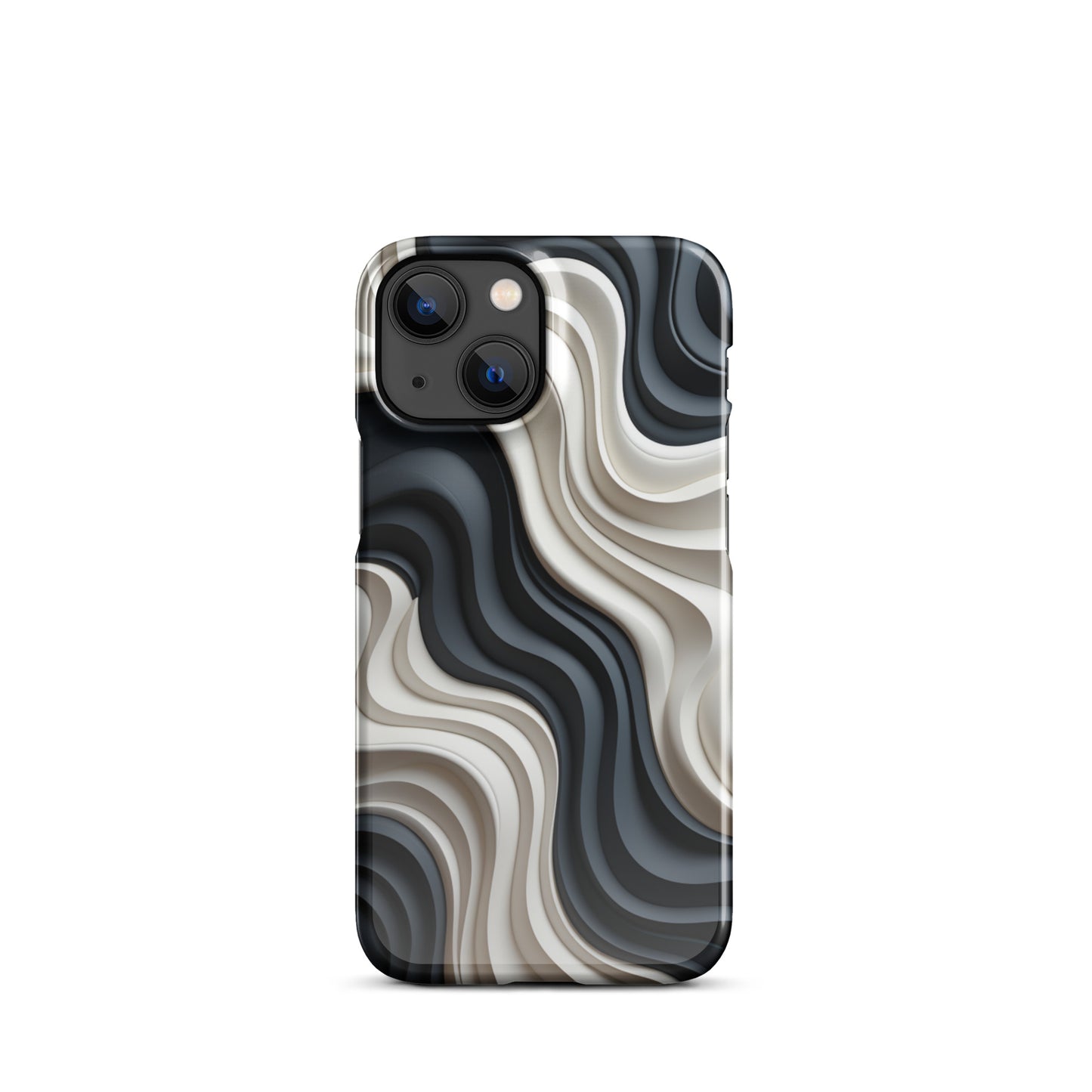 Monochrome Mirage Snap case for iPhone®