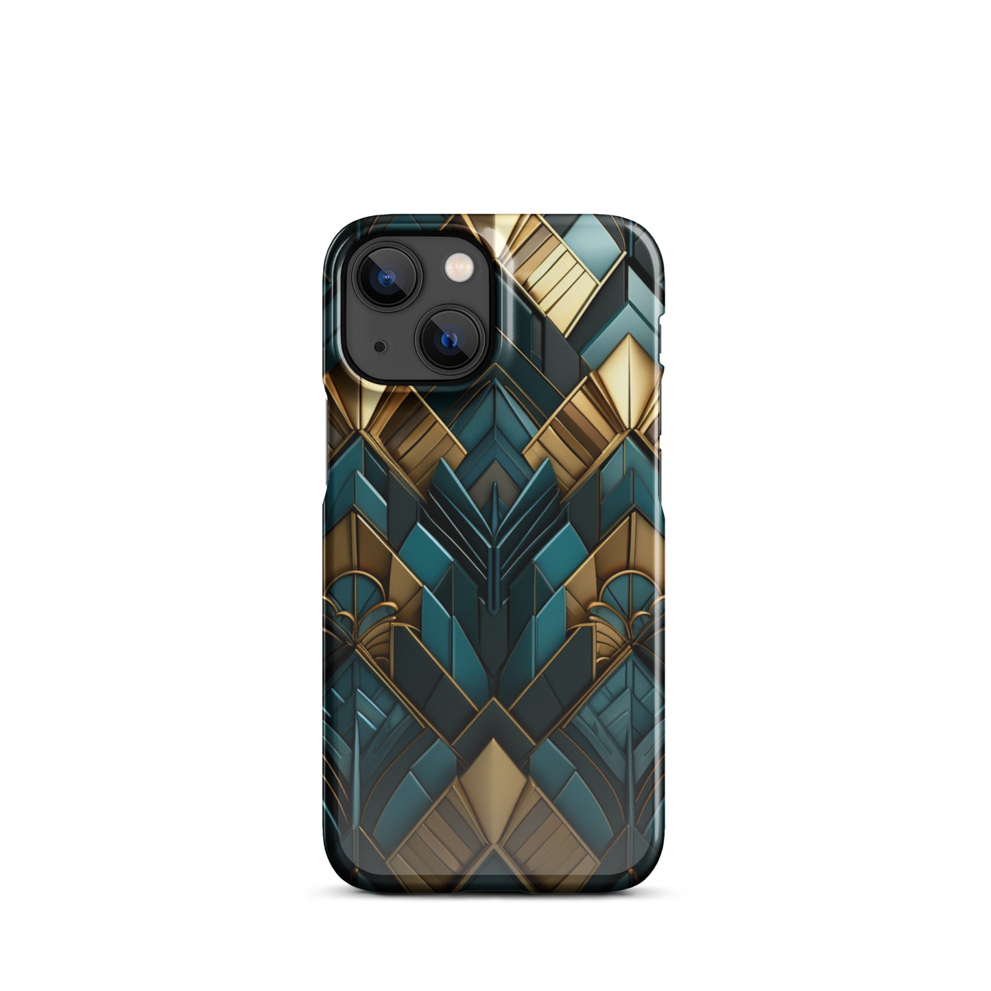 Vintage Mosaic Snap case for iPhone®