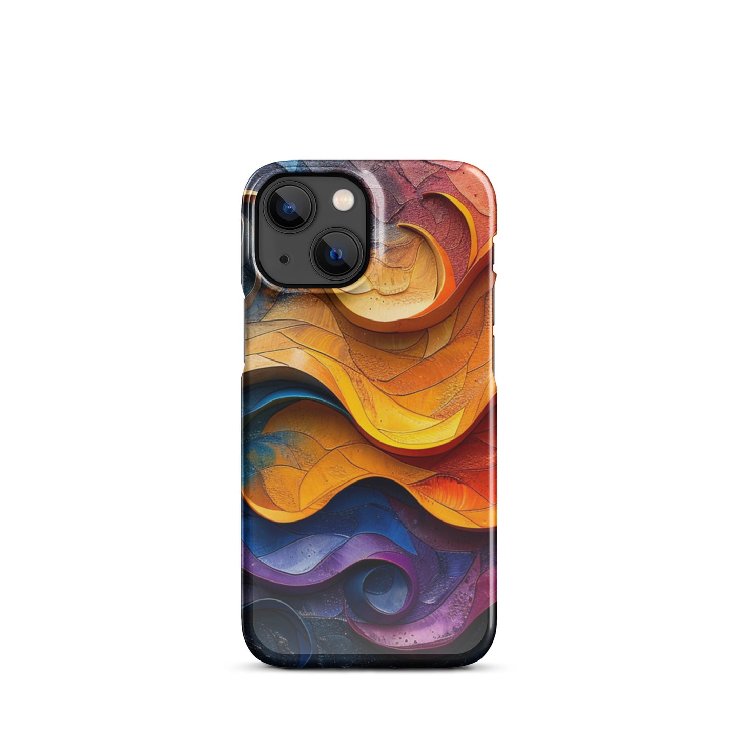 Bold Fusion Vortex Snap case for iPhone®