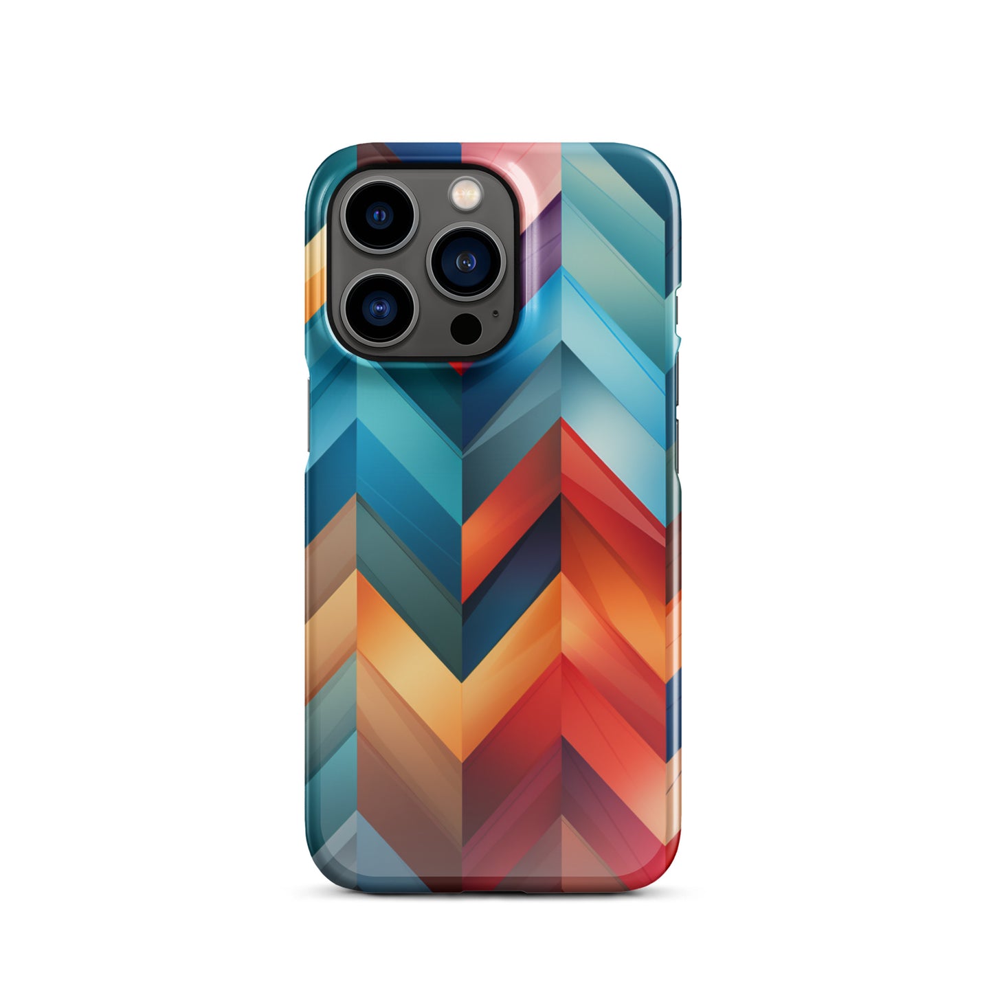 Geometric Triad Snap case for iPhone®